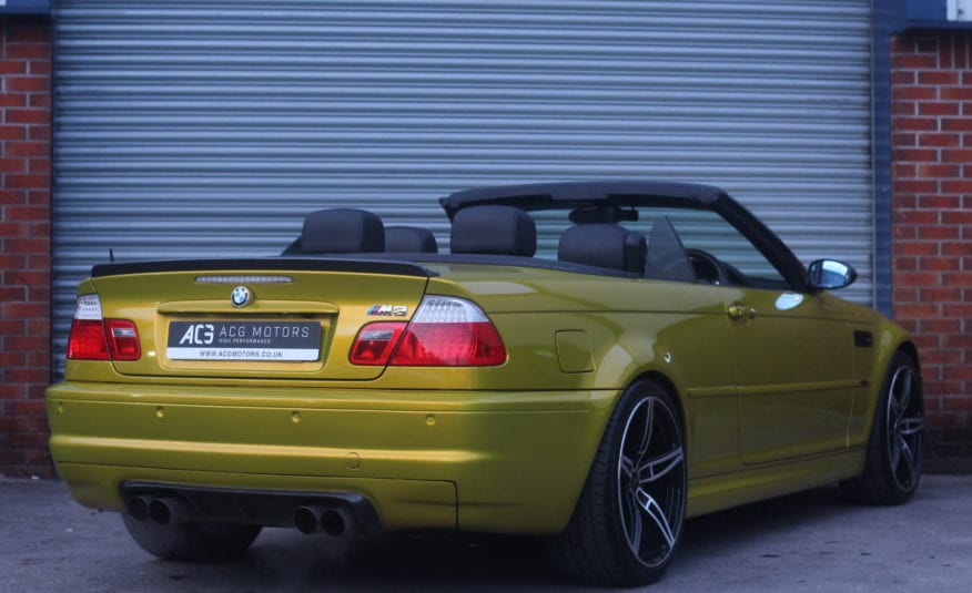 2005 (05) BMW M3 3.2 Sequential 2dr