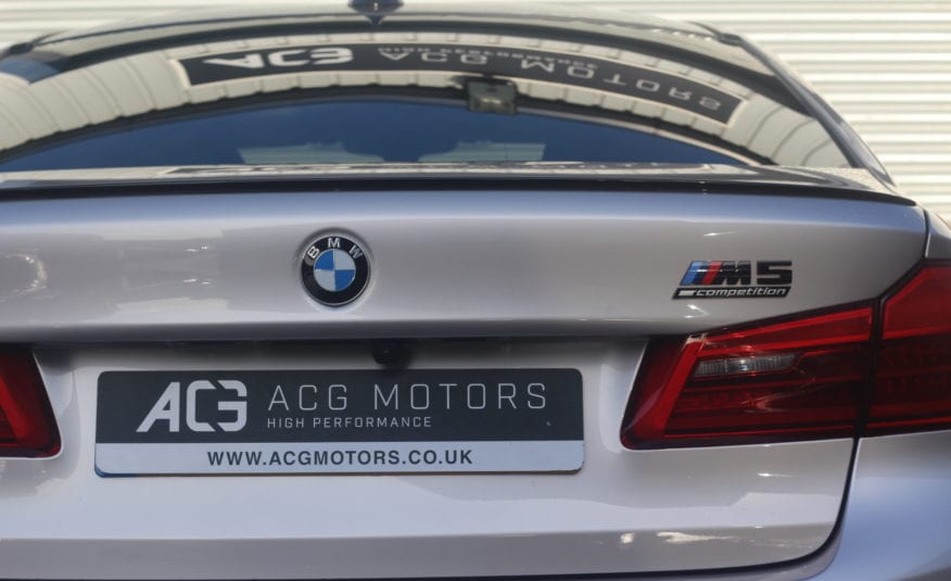 2019 (19) BMW M5 4.4i V8 Competition Steptronic xDrive (s/s) 4dr