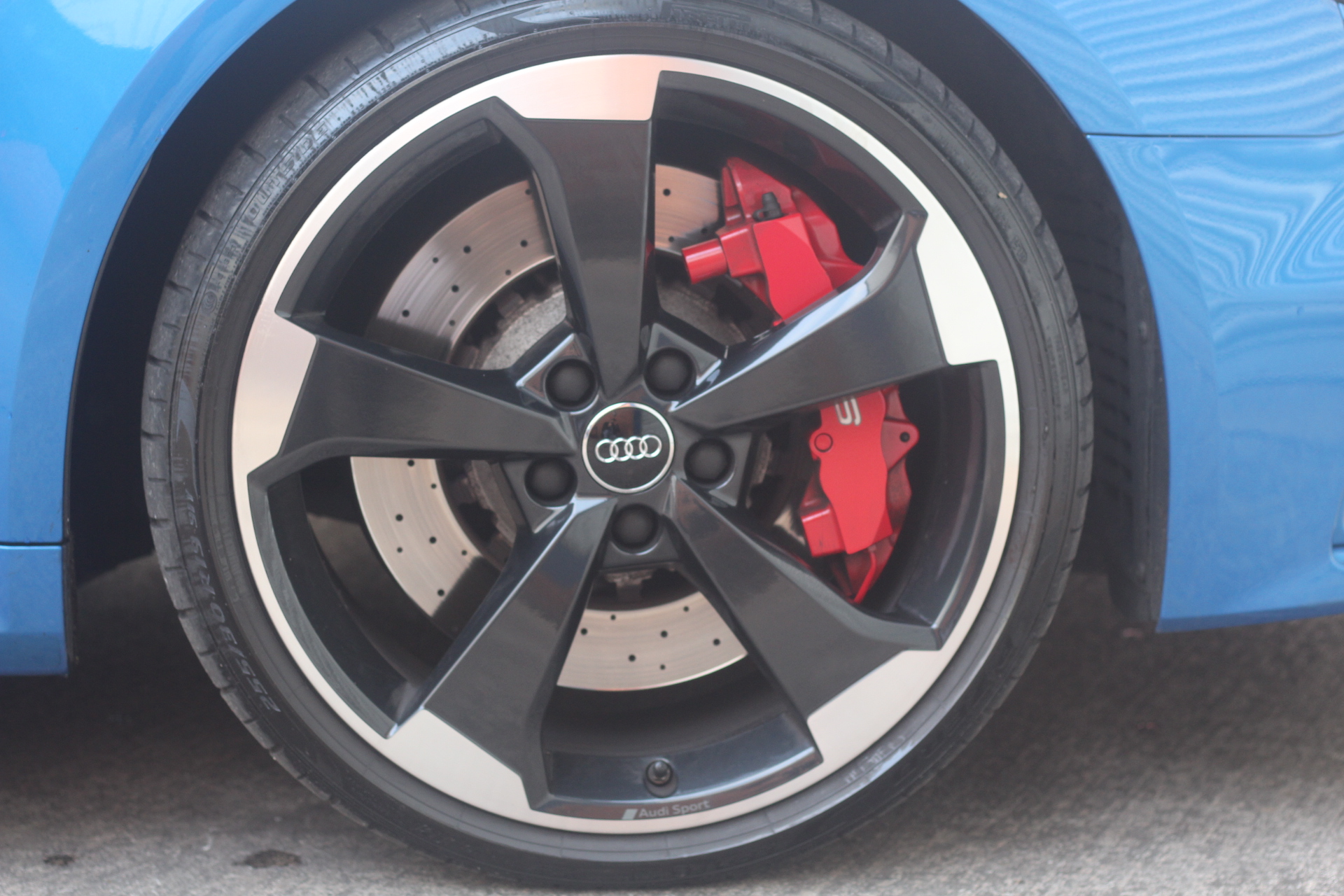 2018 (18) Audi RS3 2.5 TFSI Sportback S Tronic quattro (s/s) 5dr