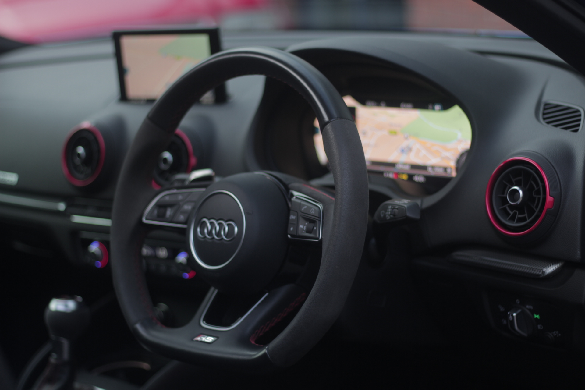 2018 (18) Audi RS3 2.5 TFSI Sportback S Tronic quattro (s/s) 5dr