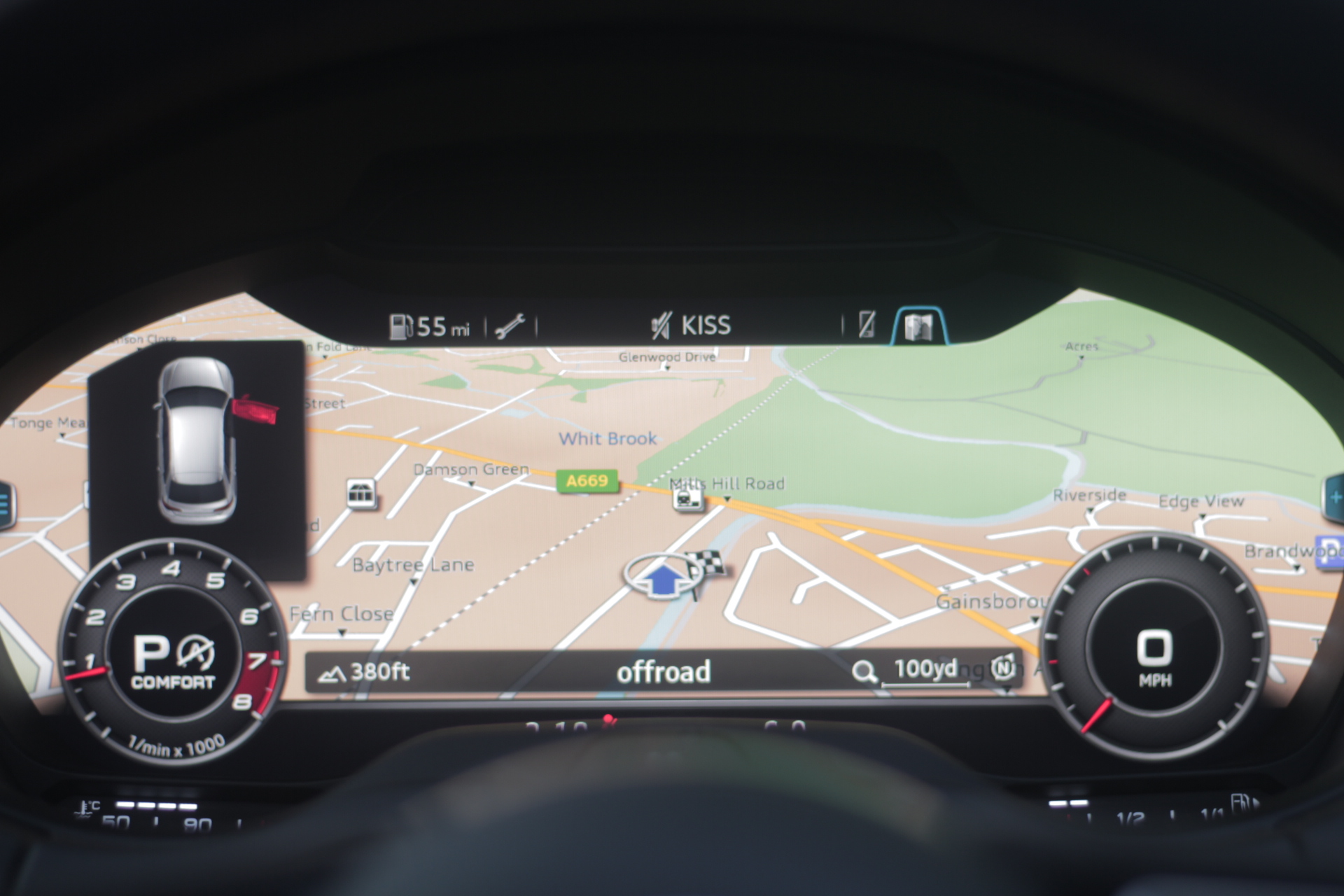 2018 (18) Audi RS3 2.5 TFSI Sportback S Tronic quattro (s/s) 5dr