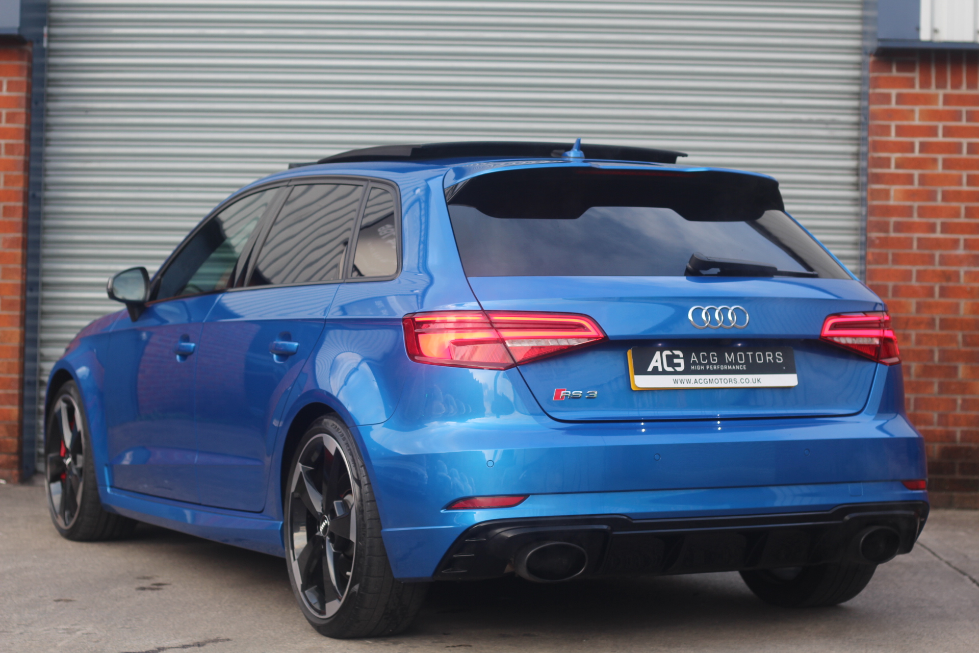 2018 (18) Audi RS3 2.5 TFSI Sportback S Tronic quattro (s/s) 5dr