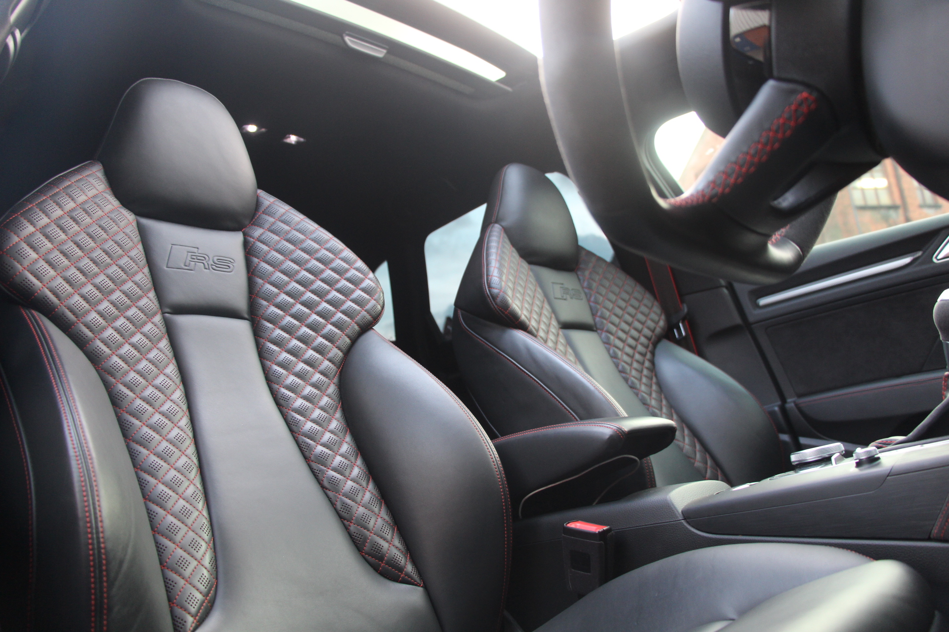 2018 (18) Audi RS3 2.5 TFSI Sportback S Tronic quattro (s/s) 5dr