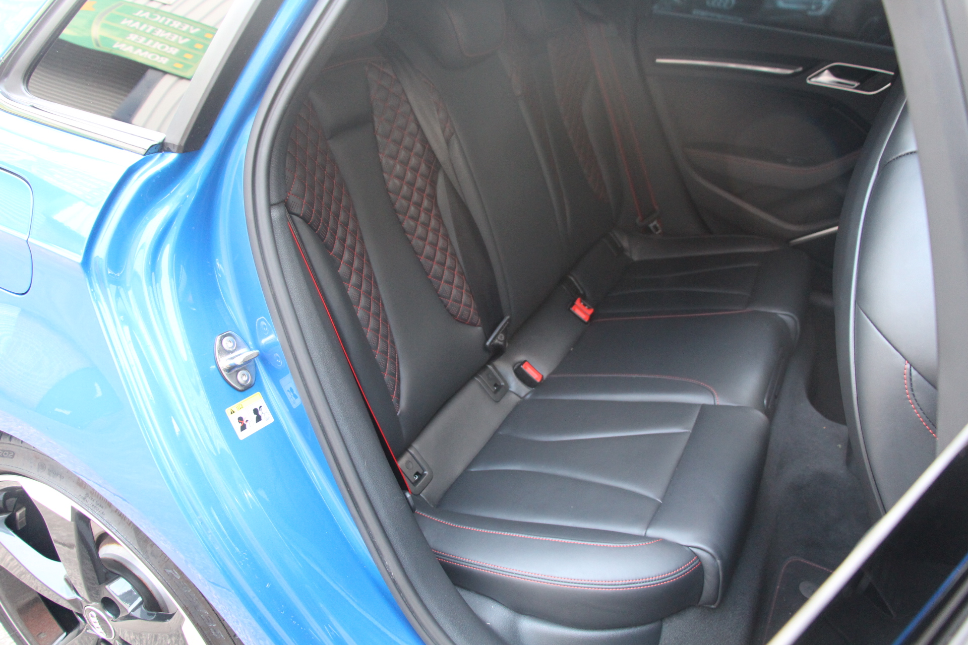 2018 (18) Audi RS3 2.5 TFSI Sportback S Tronic quattro (s/s) 5dr