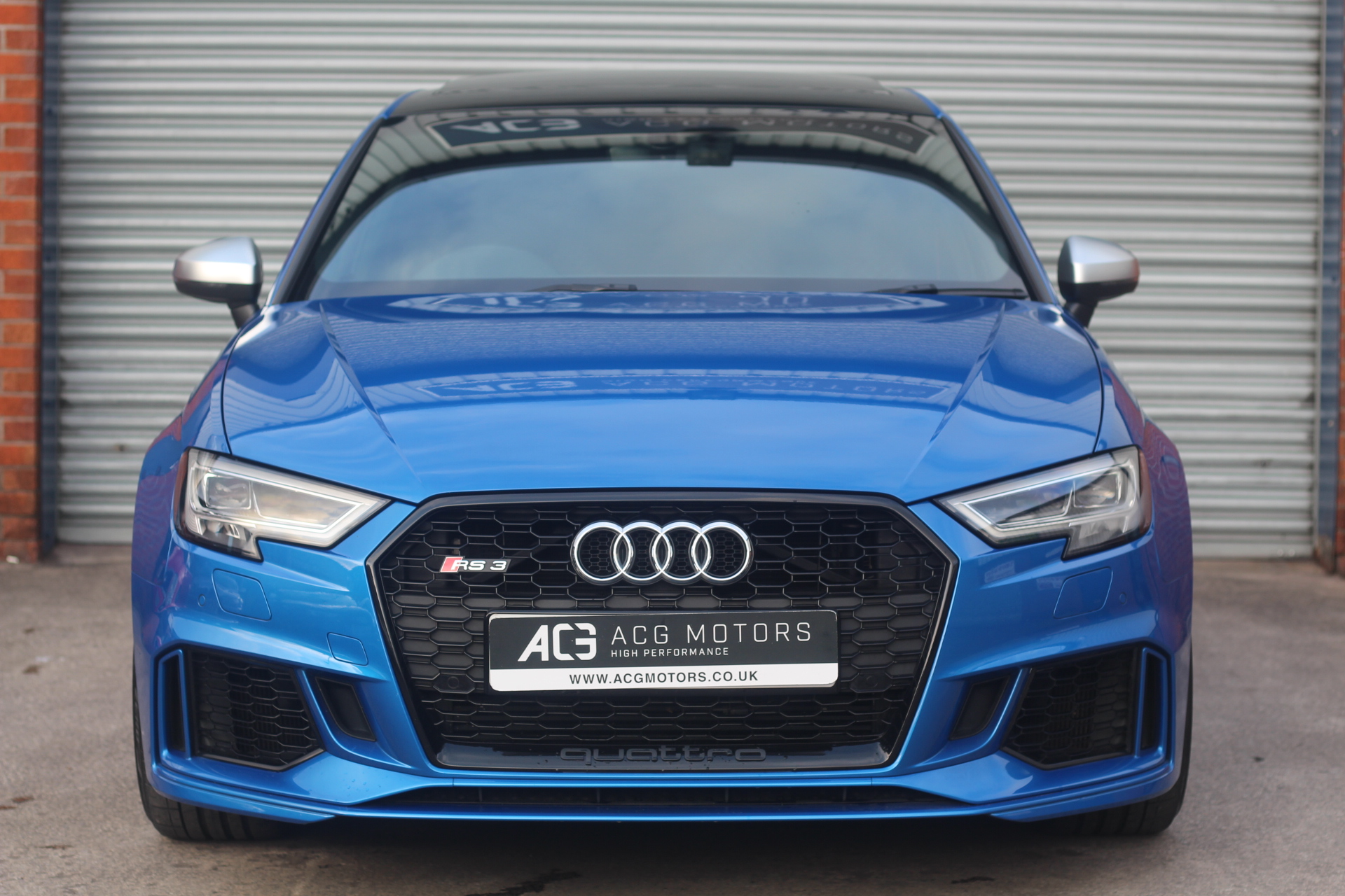 2018 (18) Audi RS3 2.5 TFSI Sportback S Tronic quattro (s/s) 5dr