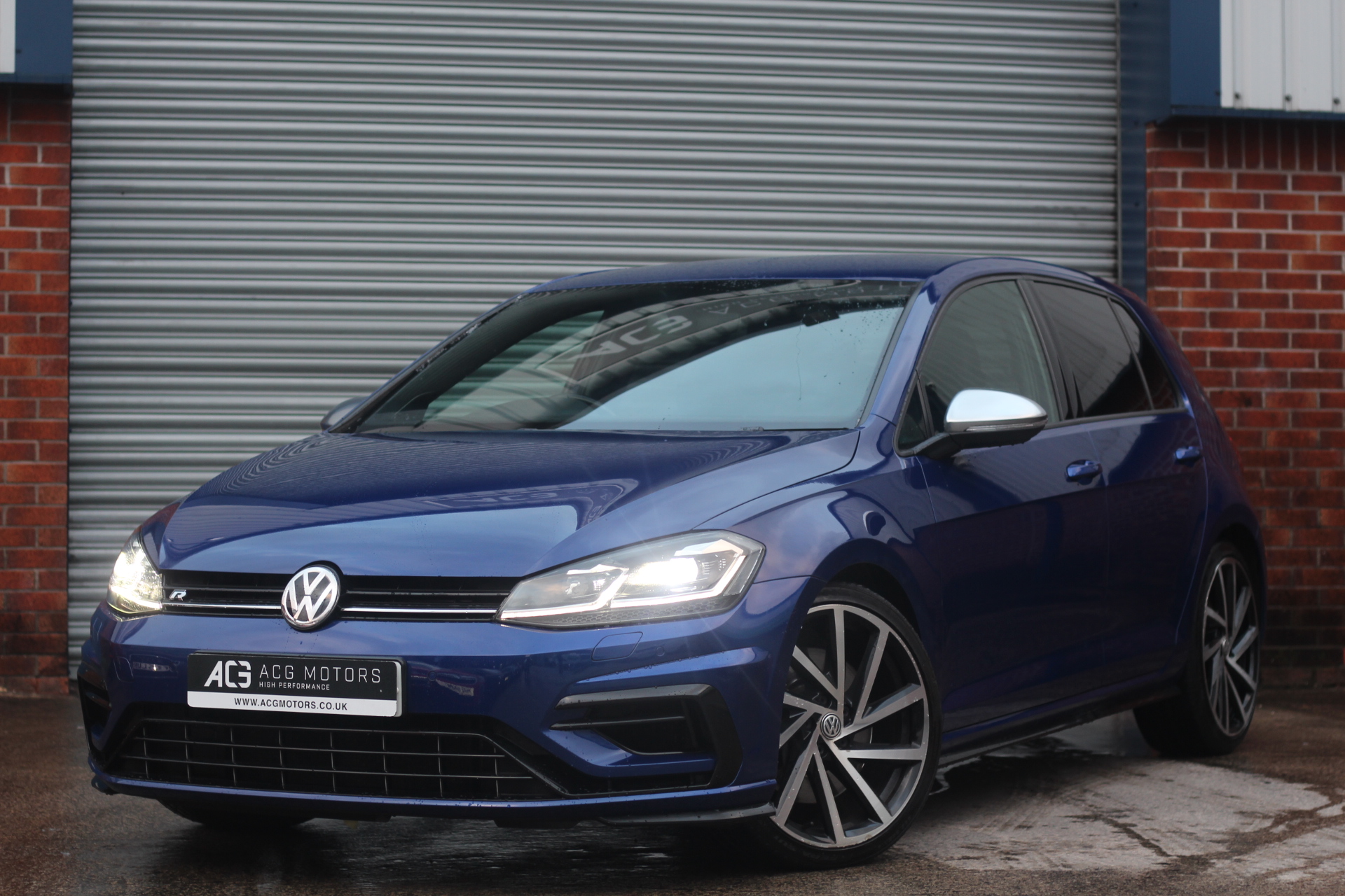 2017 (17) Volkswagen Golf 2.0 TSI BlueMotion Tech R DSG 4Motion (s/s) 5dr