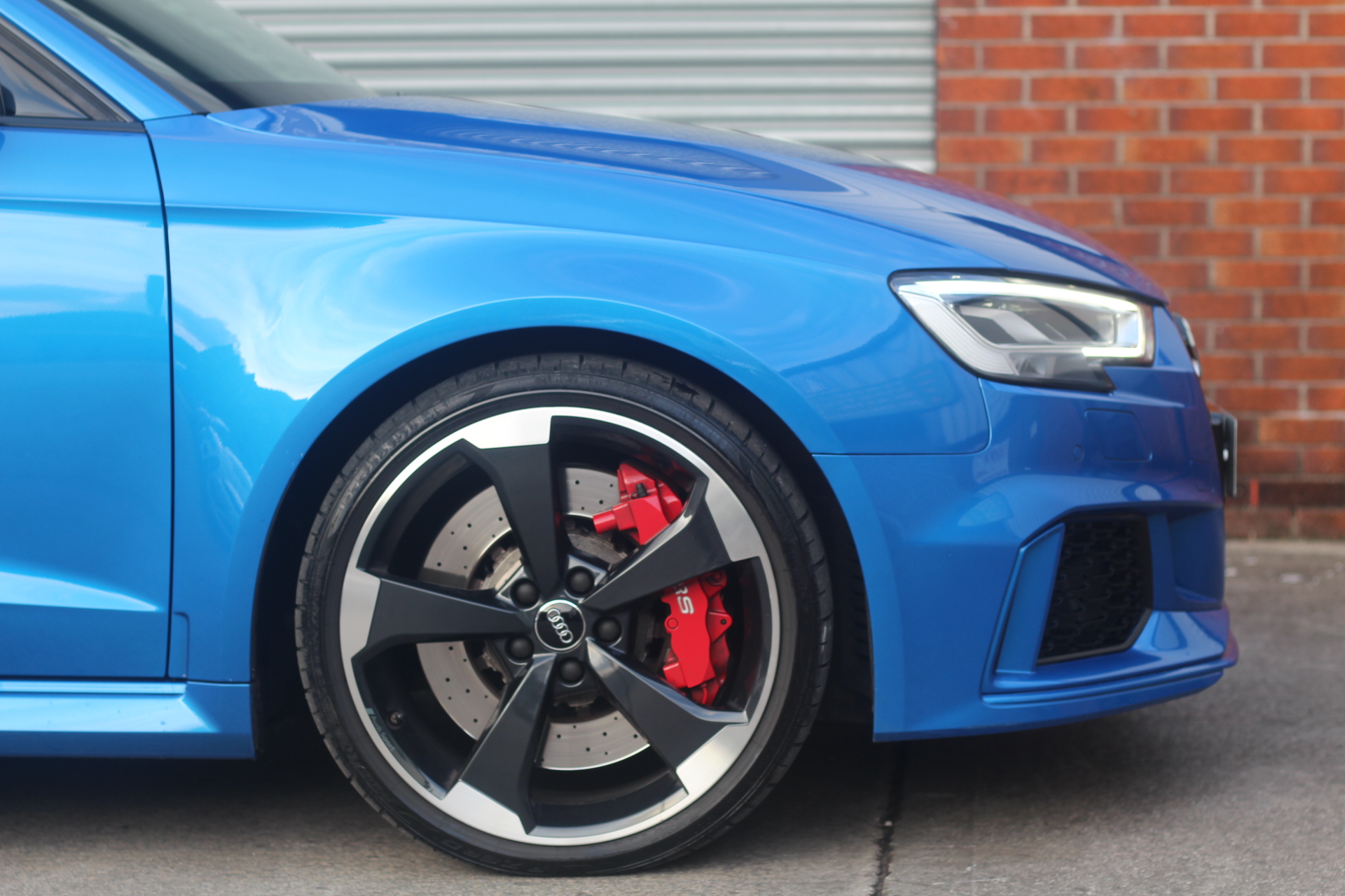 2018 (18) Audi RS3 2.5 TFSI Sportback S Tronic quattro (s/s) 5dr