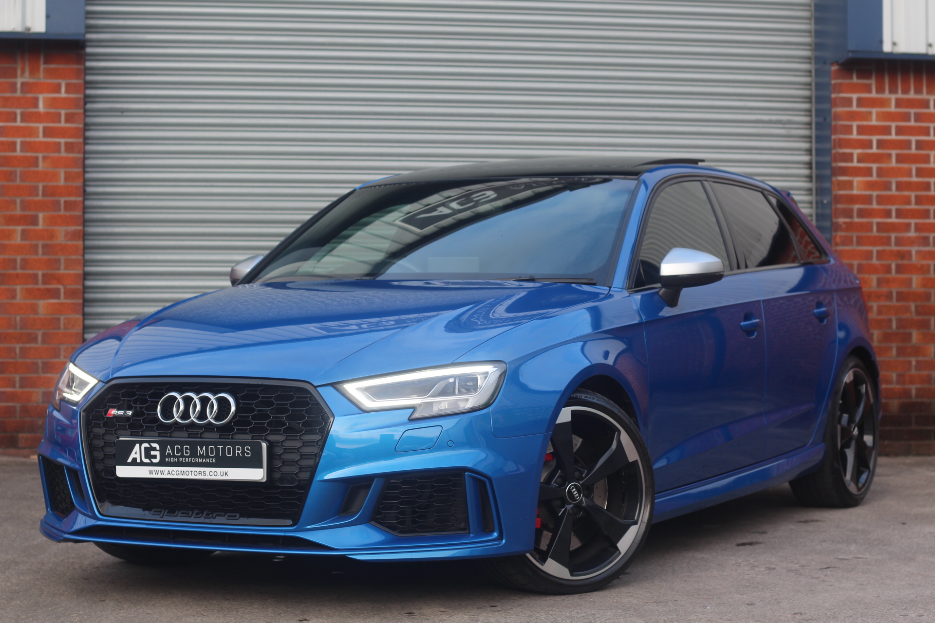 2018 (18) Audi RS3 2.5 TFSI Sportback S Tronic quattro (s/s) 5dr