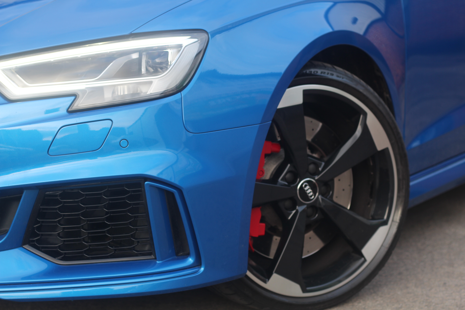 2018 (18) Audi RS3 2.5 TFSI Sportback S Tronic quattro (s/s) 5dr