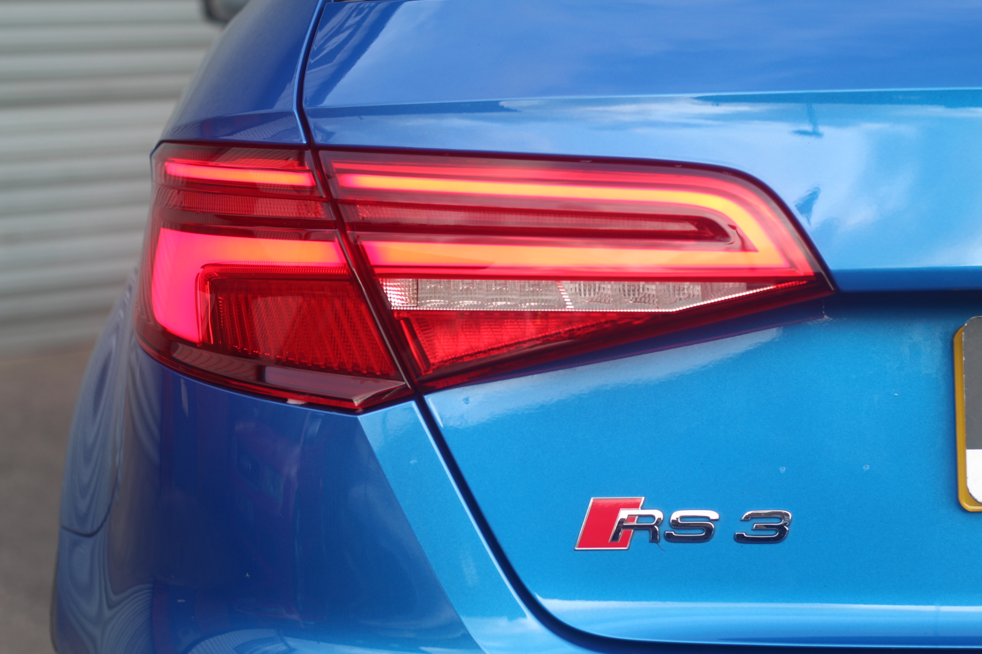 2018 (18) Audi RS3 2.5 TFSI Sportback S Tronic quattro (s/s) 5dr