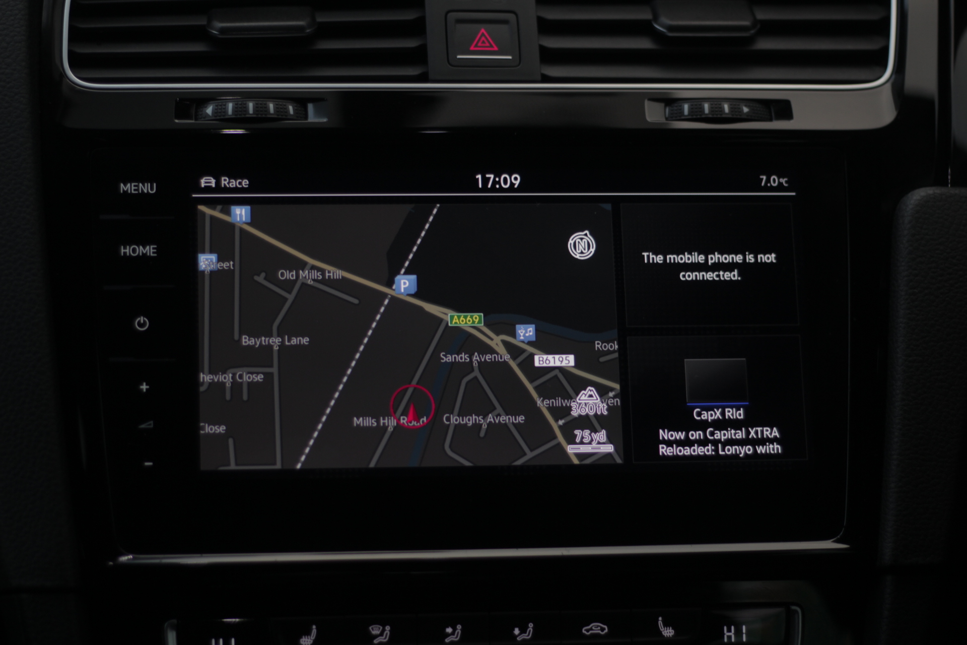 2017 (17) Volkswagen Golf 2.0 TSI BlueMotion Tech R DSG 4Motion (s/s) 5dr