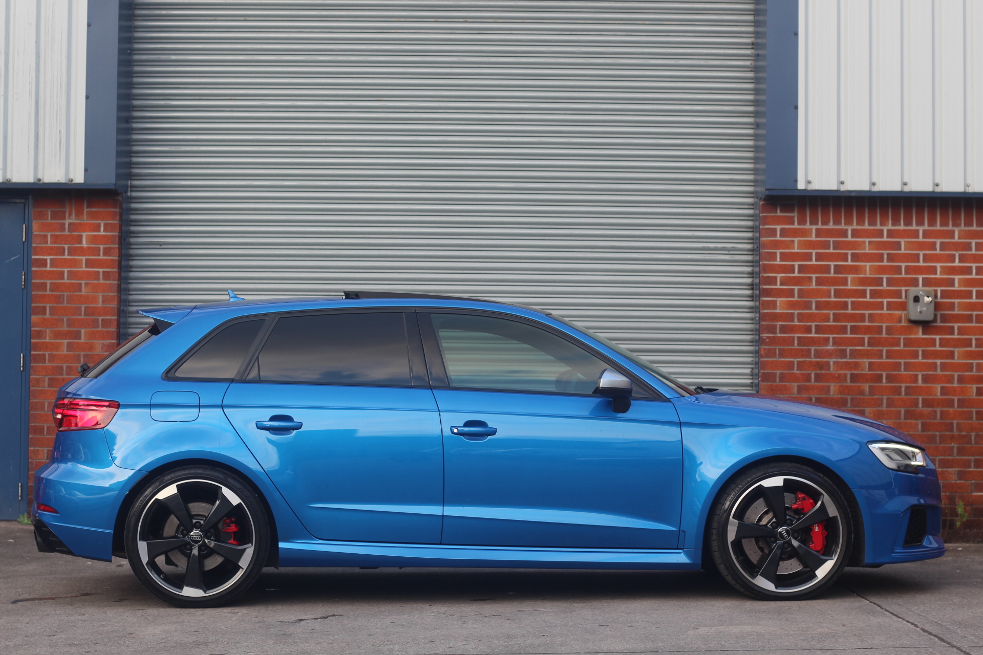 2018 (18) Audi RS3 2.5 TFSI Sportback S Tronic quattro (s/s) 5dr
