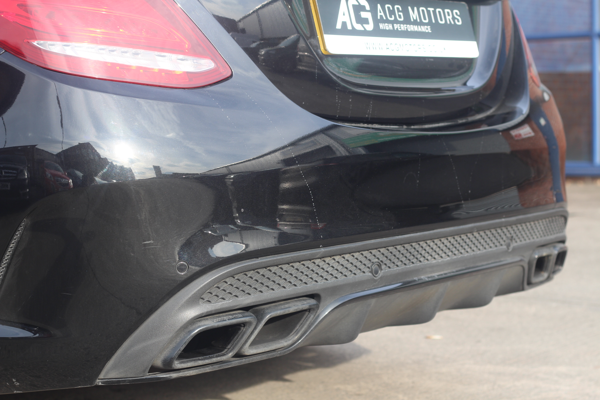 2016 (66) Mercedes-Benz C Class 4.0 C63 V8 BiTurbo AMG S (Premium) SpdS MCT (s/s) 4dr