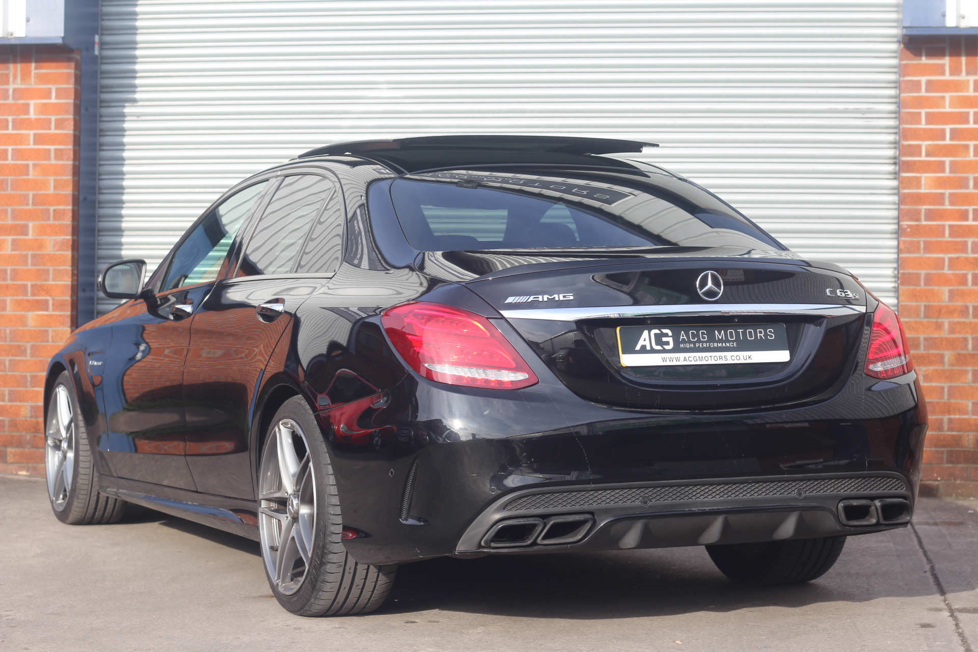 2016 (66) Mercedes-Benz C Class 4.0 C63 V8 BiTurbo AMG S (Premium) SpdS MCT (s/s) 4dr