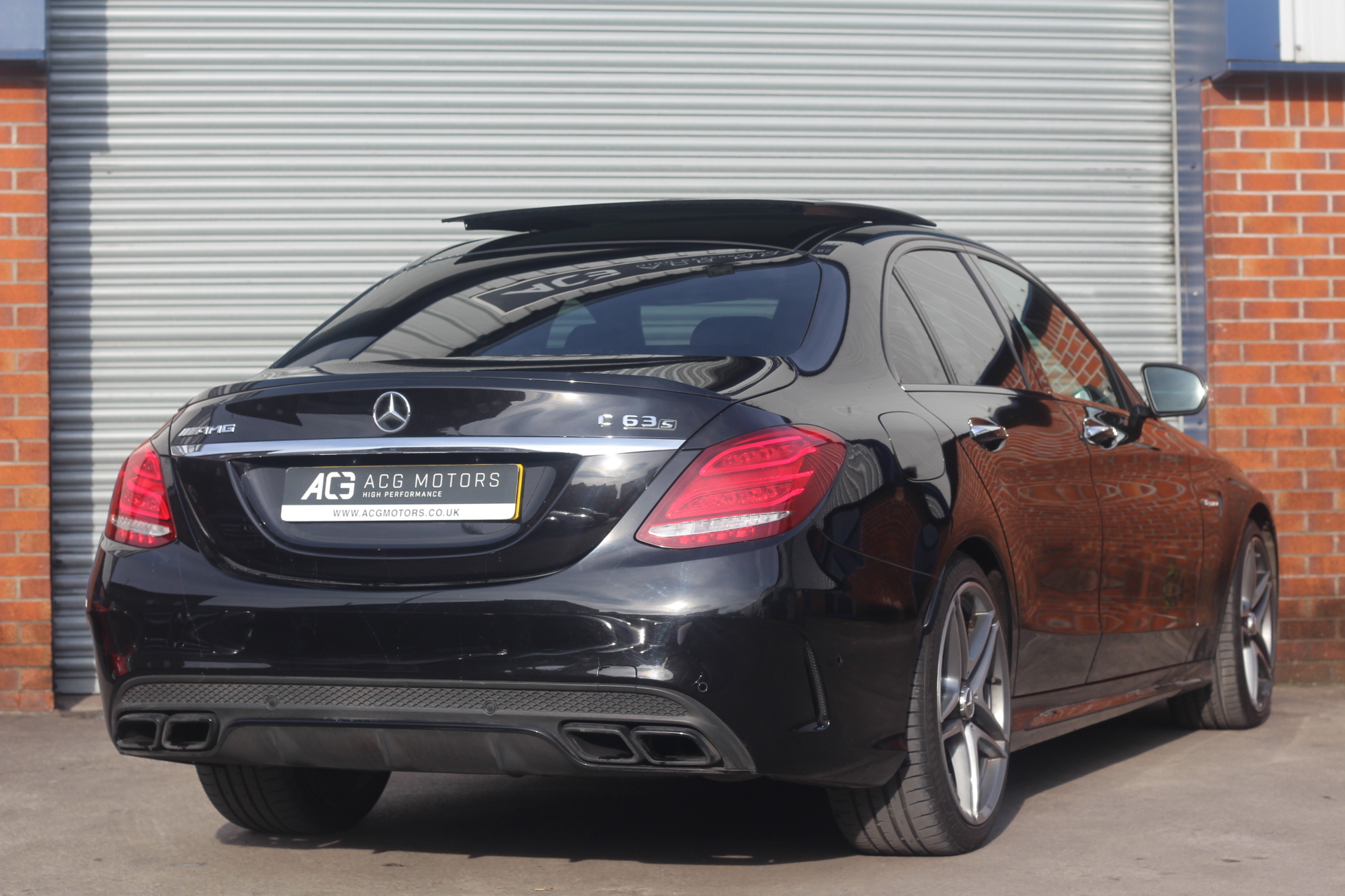 2016 (66) Mercedes-Benz C Class 4.0 C63 V8 BiTurbo AMG S (Premium) SpdS MCT (s/s) 4dr