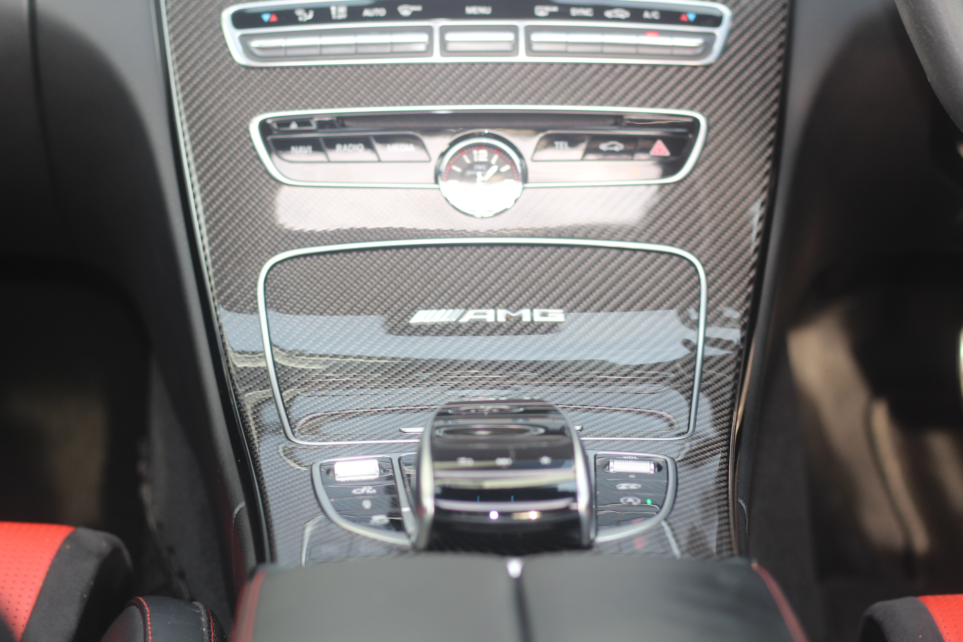 2016 (66) Mercedes-Benz C Class 4.0 C63 V8 BiTurbo AMG S (Premium) SpdS MCT (s/s) 4dr