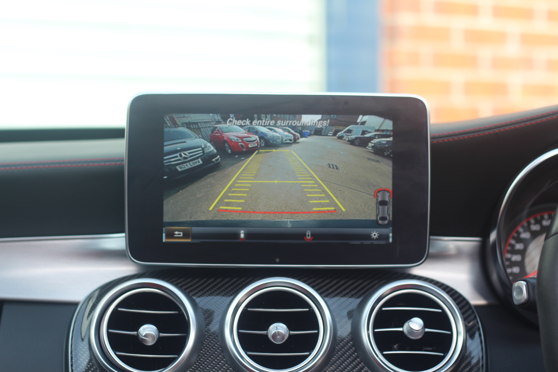 2016 (66) Mercedes-Benz C Class 4.0 C63 V8 BiTurbo AMG S (Premium) SpdS MCT (s/s) 4dr