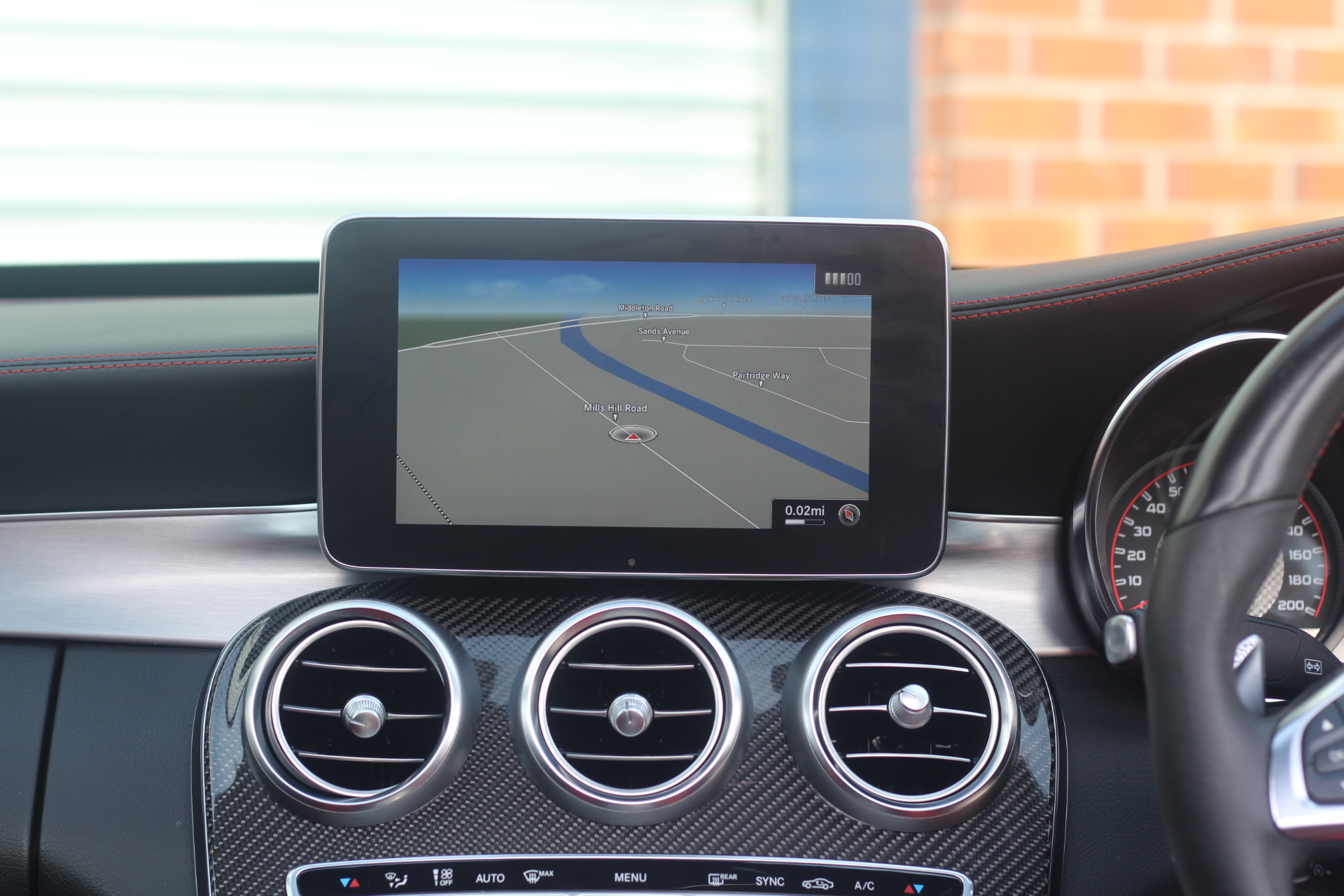 2016 (66) Mercedes-Benz C Class 4.0 C63 V8 BiTurbo AMG S (Premium) SpdS MCT (s/s) 4dr