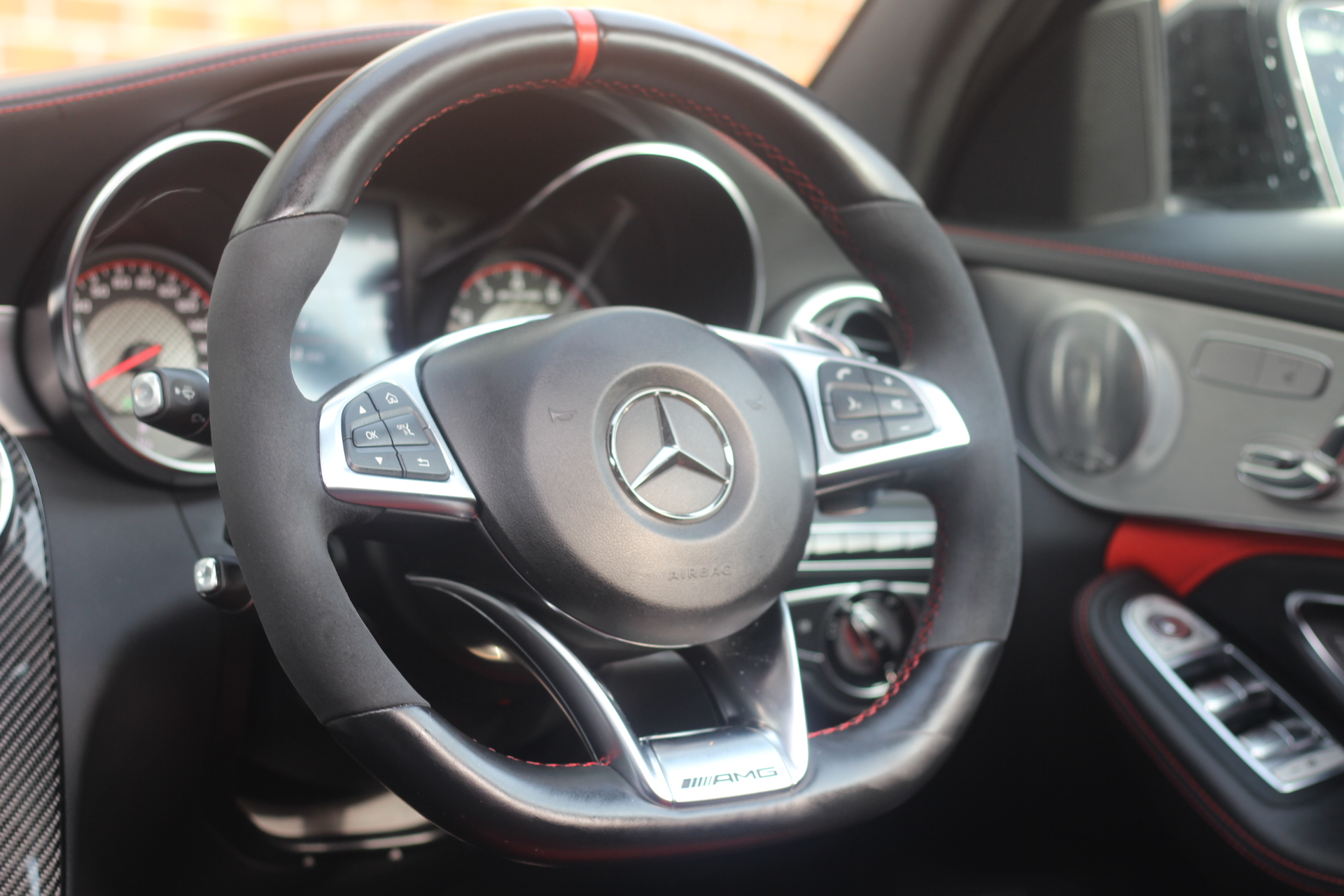 2016 (66) Mercedes-Benz C Class 4.0 C63 V8 BiTurbo AMG S (Premium) SpdS MCT (s/s) 4dr