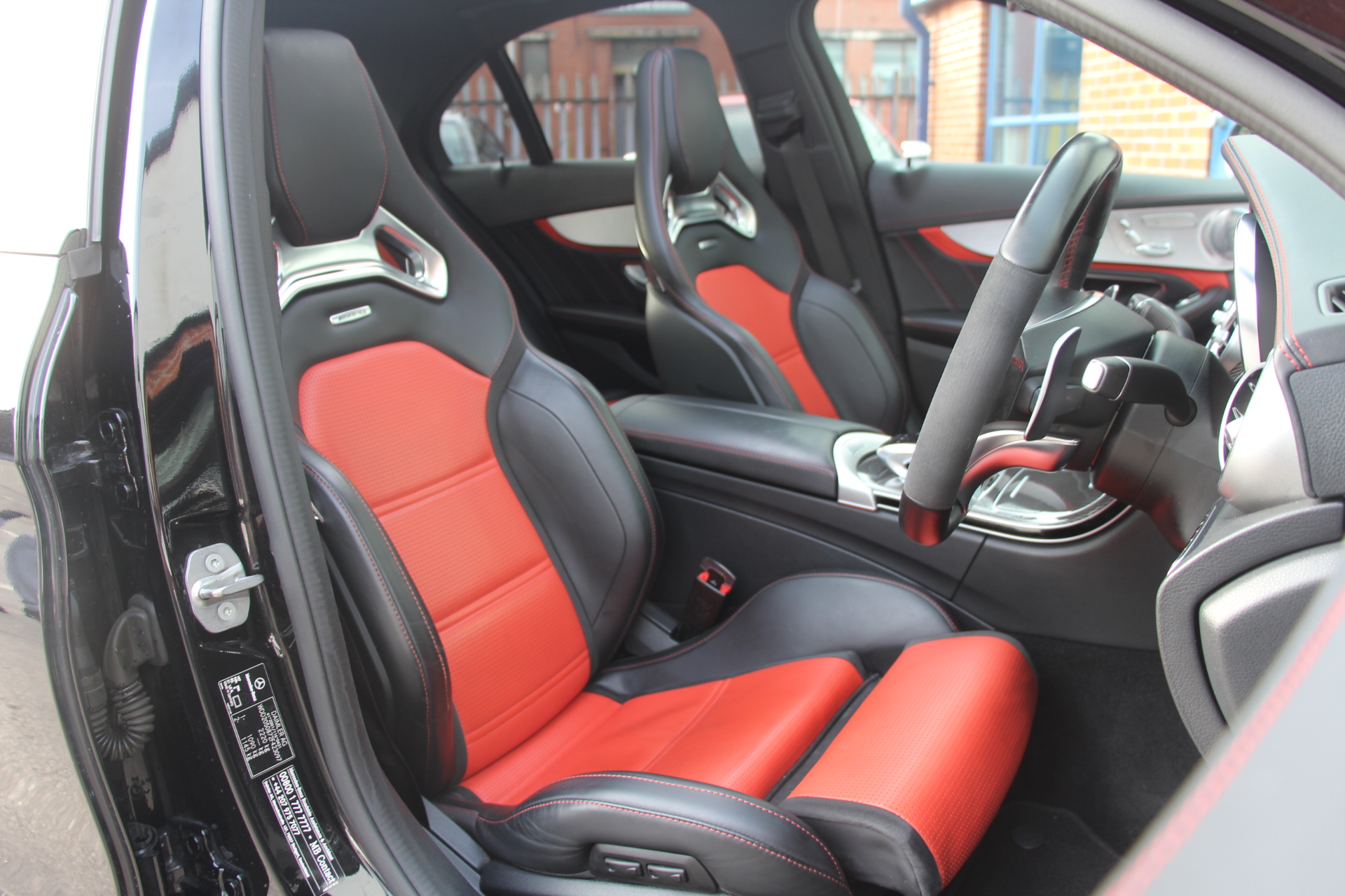 2016 (66) Mercedes-Benz C Class 4.0 C63 V8 BiTurbo AMG S (Premium) SpdS MCT (s/s) 4dr