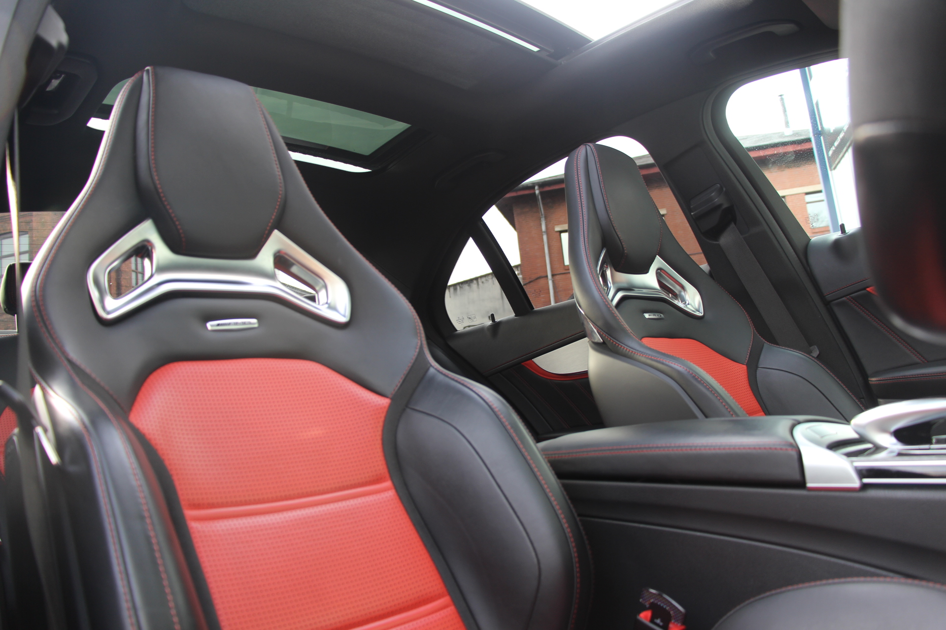 2016 (66) Mercedes-Benz C Class 4.0 C63 V8 BiTurbo AMG S (Premium) SpdS MCT (s/s) 4dr