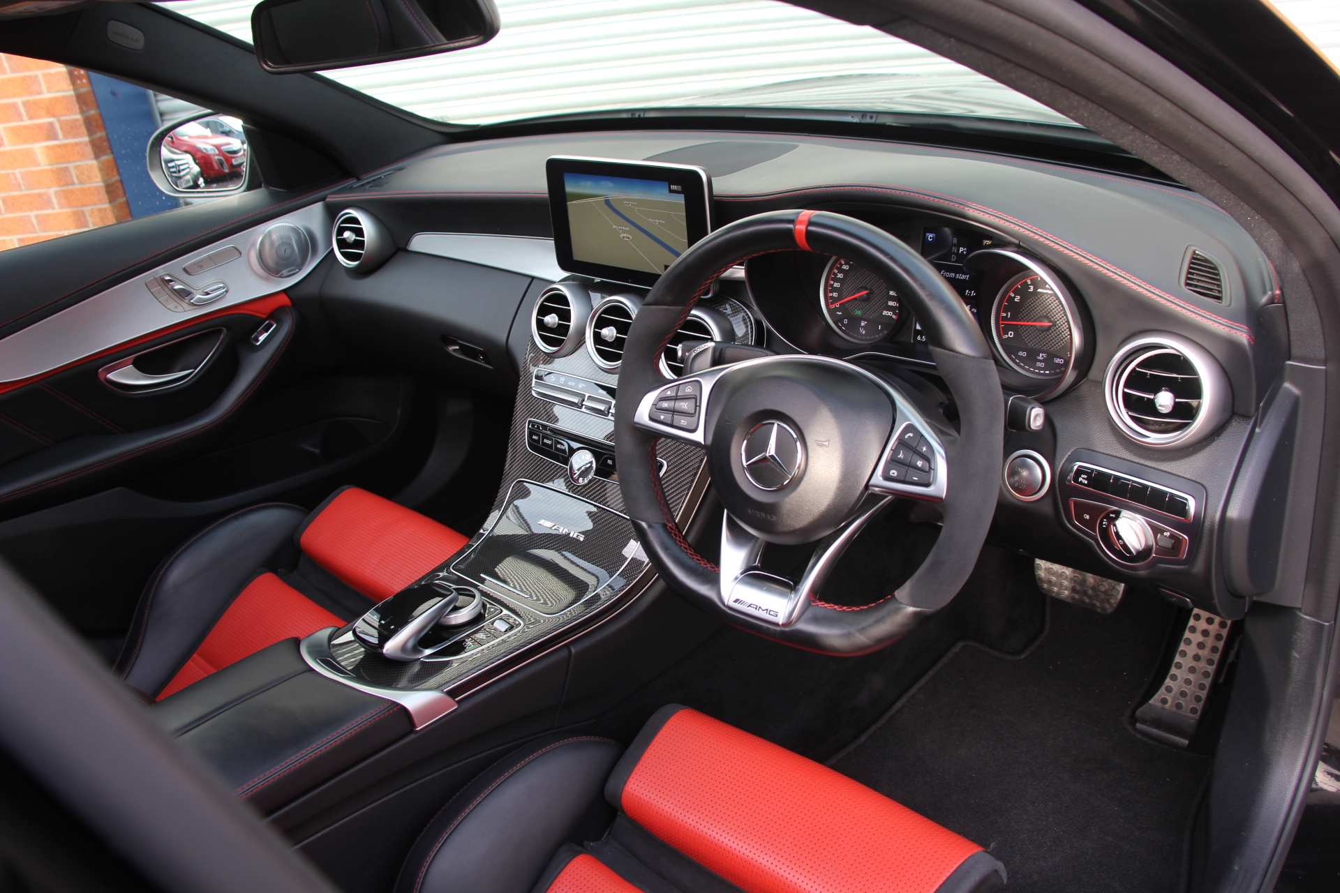 2016 (66) Mercedes-Benz C Class 4.0 C63 V8 BiTurbo AMG S (Premium) SpdS MCT (s/s) 4dr