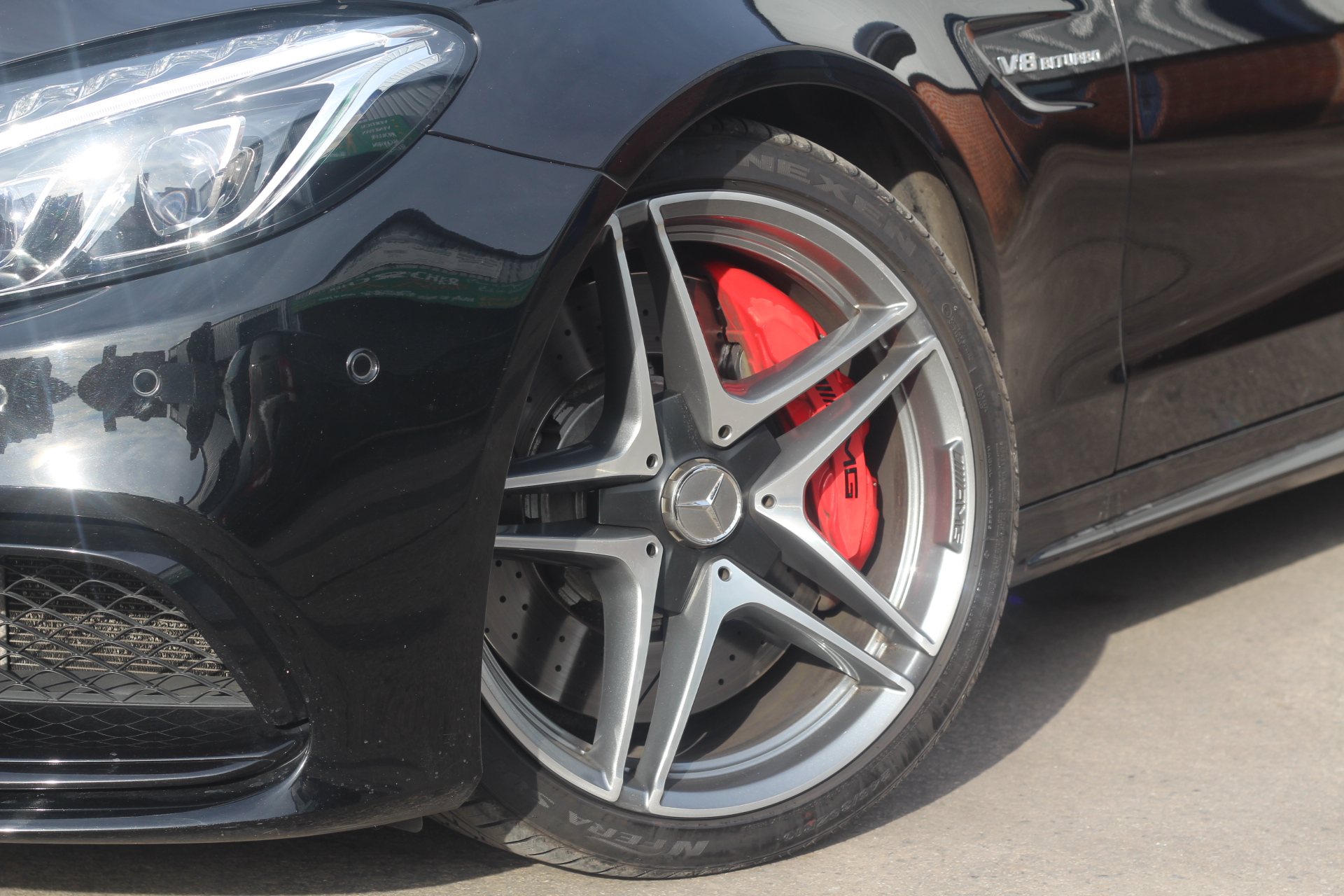 2016 (66) Mercedes-Benz C Class 4.0 C63 V8 BiTurbo AMG S (Premium) SpdS MCT (s/s) 4dr