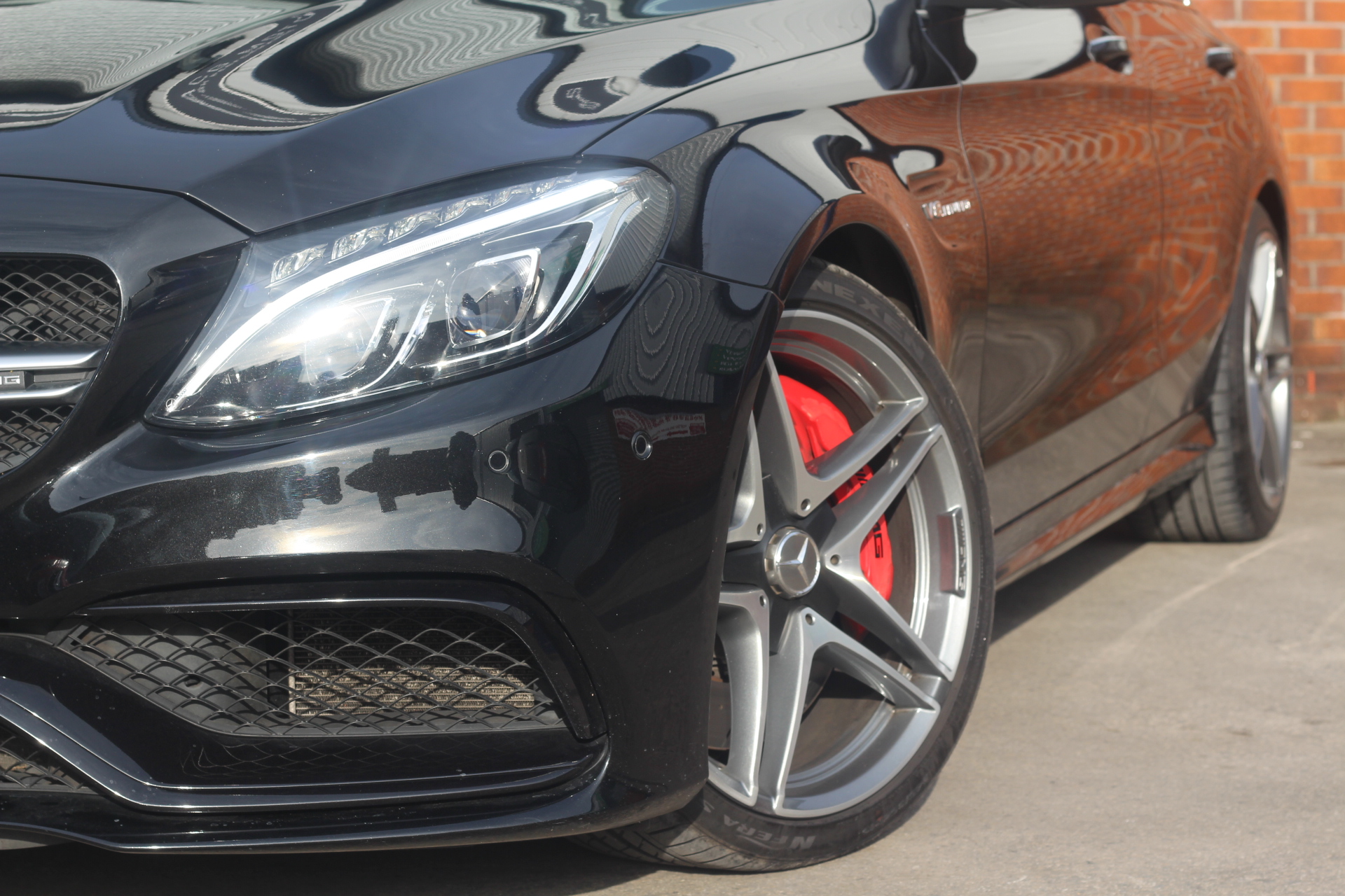 2016 (66) Mercedes-Benz C Class 4.0 C63 V8 BiTurbo AMG S (Premium) SpdS MCT (s/s) 4dr