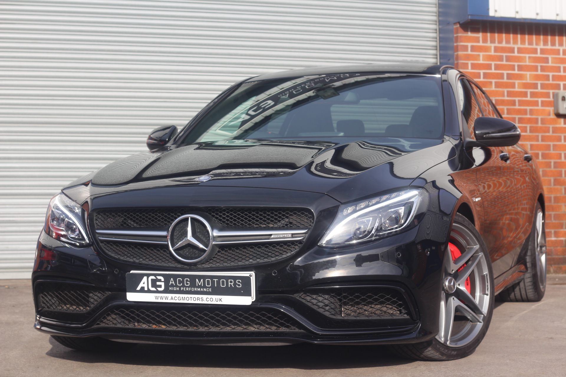 2016 (66) Mercedes-Benz C Class 4.0 C63 V8 BiTurbo AMG S (Premium) SpdS MCT (s/s) 4dr