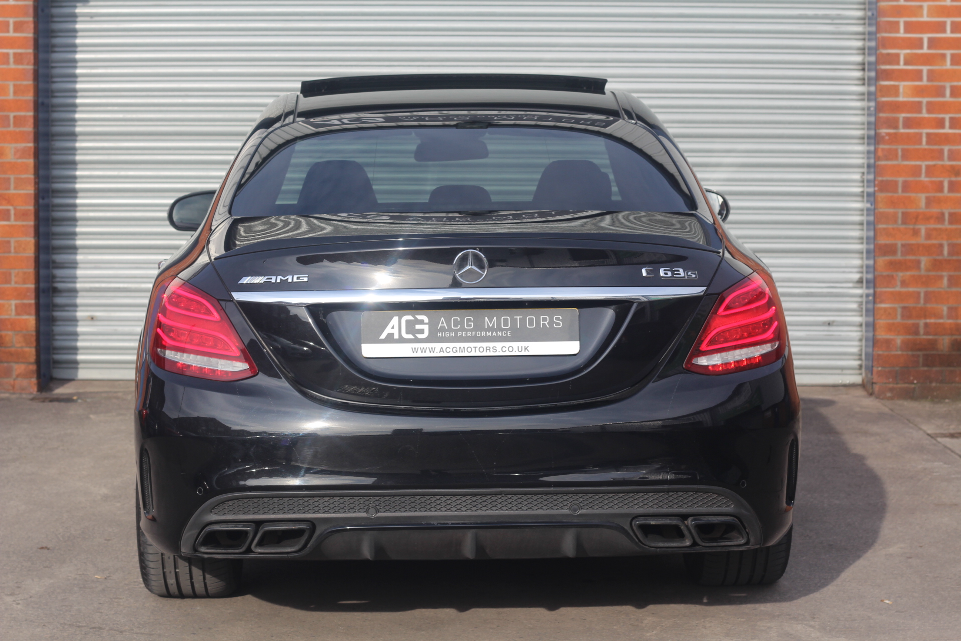 2016 (66) Mercedes-Benz C Class 4.0 C63 V8 BiTurbo AMG S (Premium) SpdS MCT (s/s) 4dr