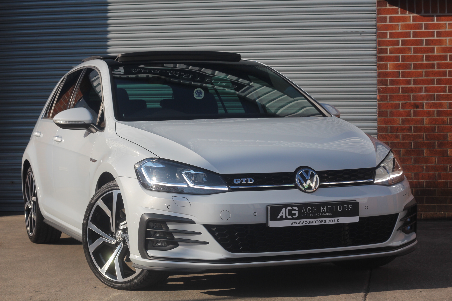 2018 (18) Volkswagen Golf 2.0 TDI GTD DSG (s/s) 5dr – ACG Motors