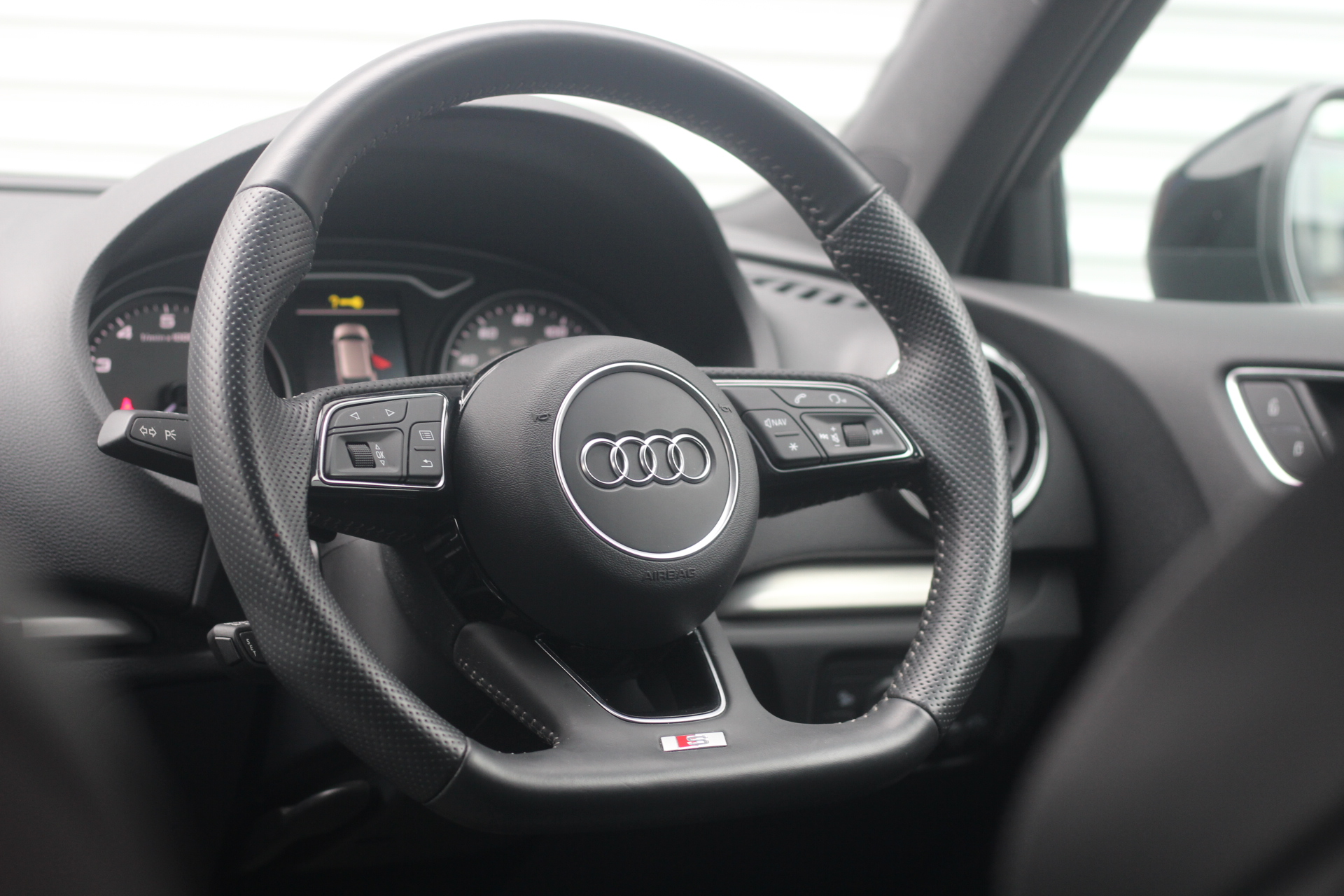 2017 (17) Audi S3 2.0 TFSI Black Edition Sportback S Tronic quattro (s/s) 5dr