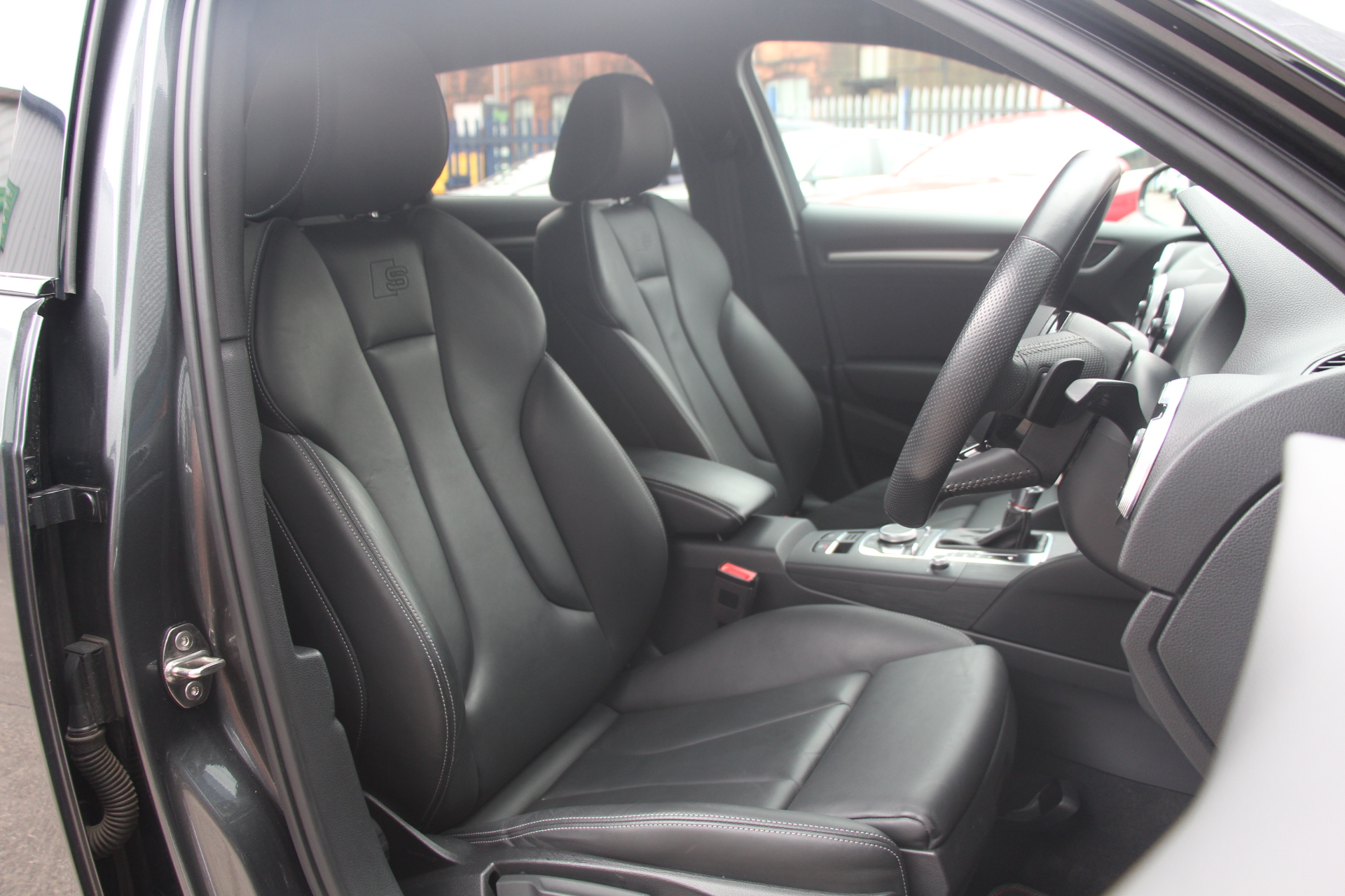 2017 (17) Audi S3 2.0 TFSI Black Edition Sportback S Tronic quattro (s/s) 5dr