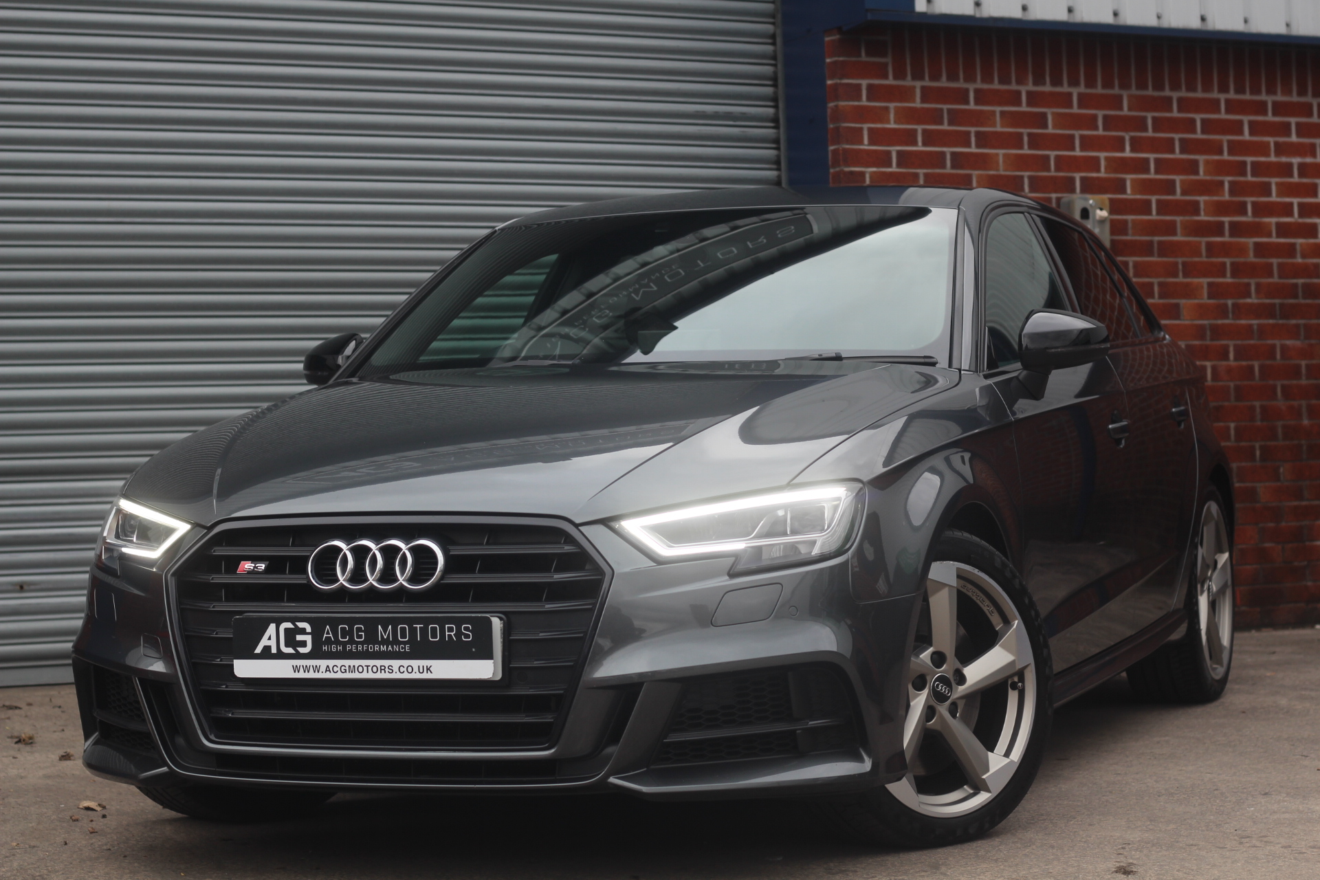 2017 (17) Audi S3 2.0 TFSI Black Edition Sportback S Tronic quattro (s/s) 5dr