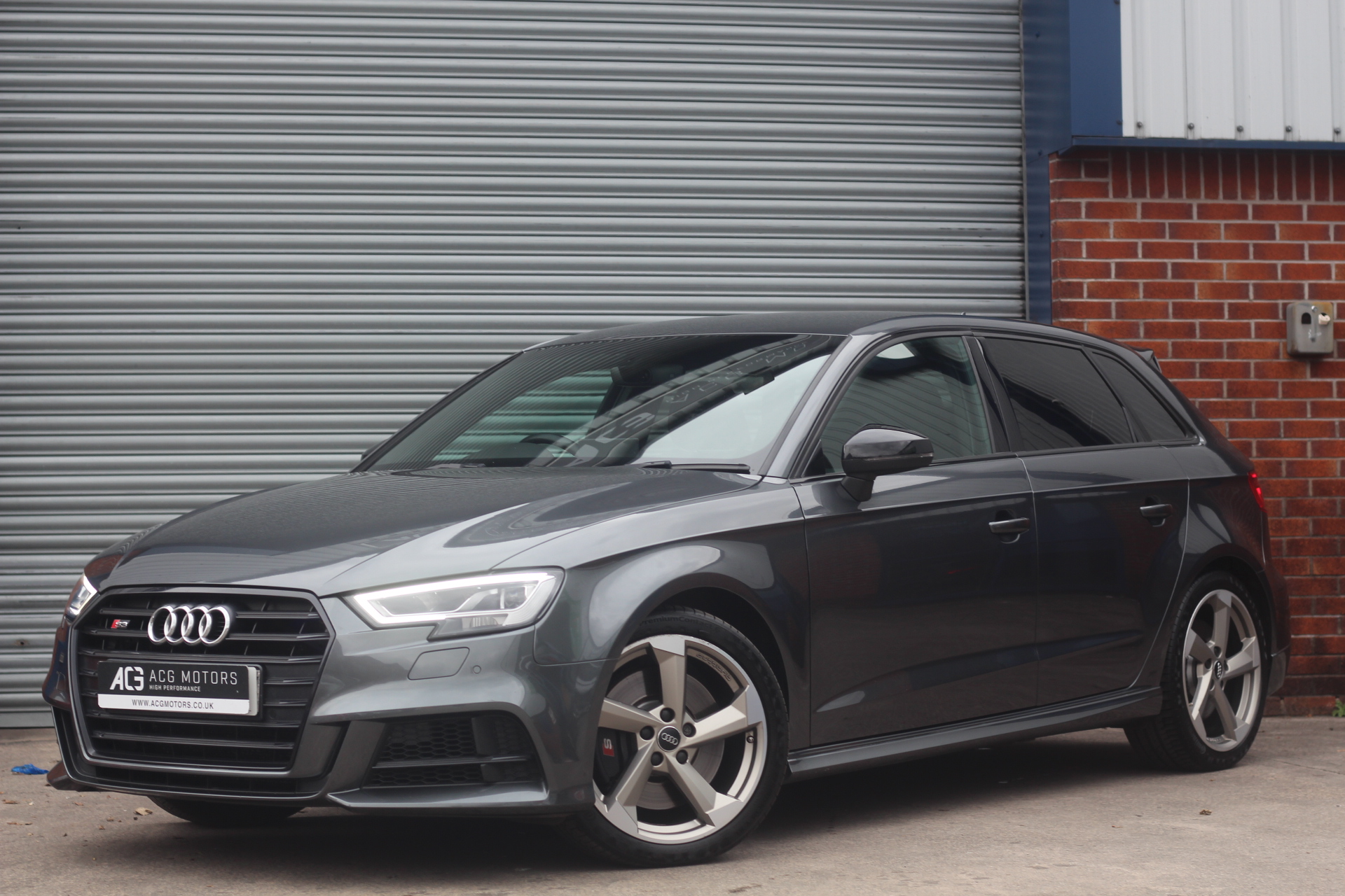 2017 (17) Audi S3 2.0 TFSI Black Edition Sportback S Tronic quattro (s/s) 5dr