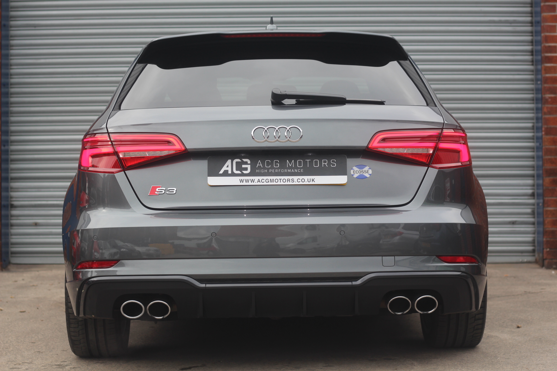 2017 (17) Audi S3 2.0 TFSI Black Edition Sportback S Tronic quattro (s/s) 5dr