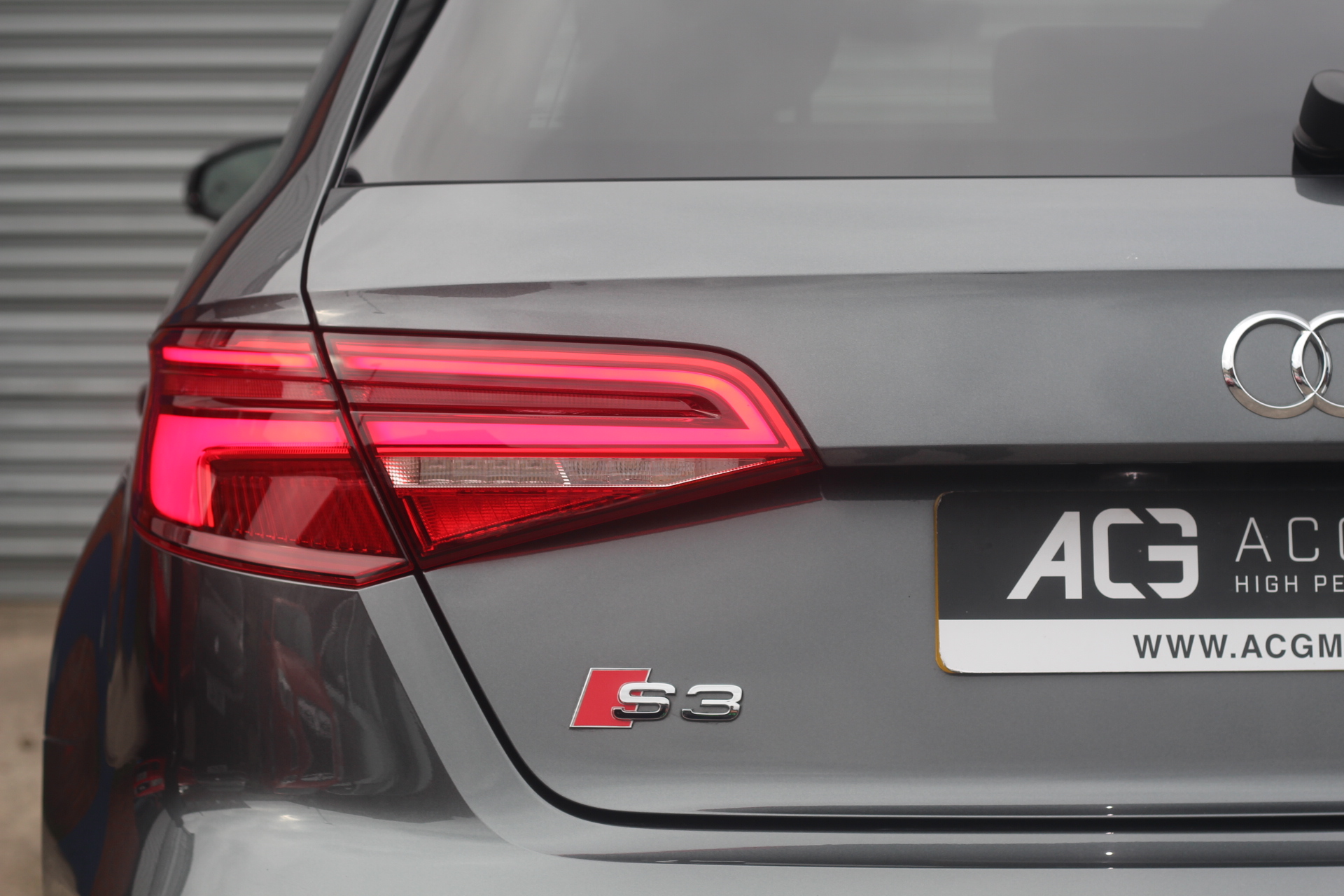 2017 (17) Audi S3 2.0 TFSI Black Edition Sportback S Tronic quattro (s/s) 5dr