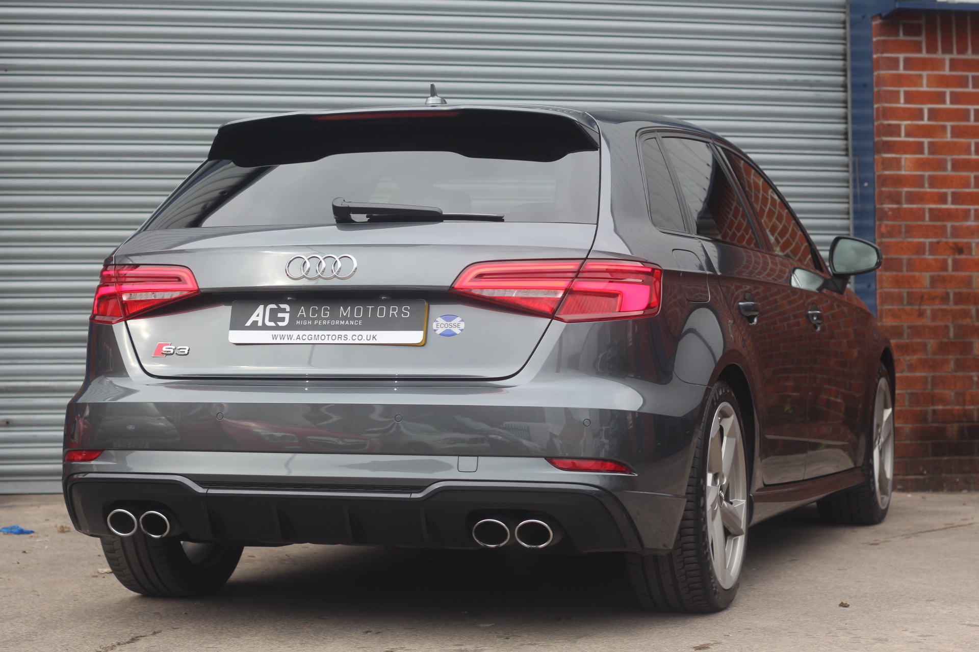 2017 (17) Audi S3 2.0 TFSI Black Edition Sportback S Tronic quattro (s/s) 5dr