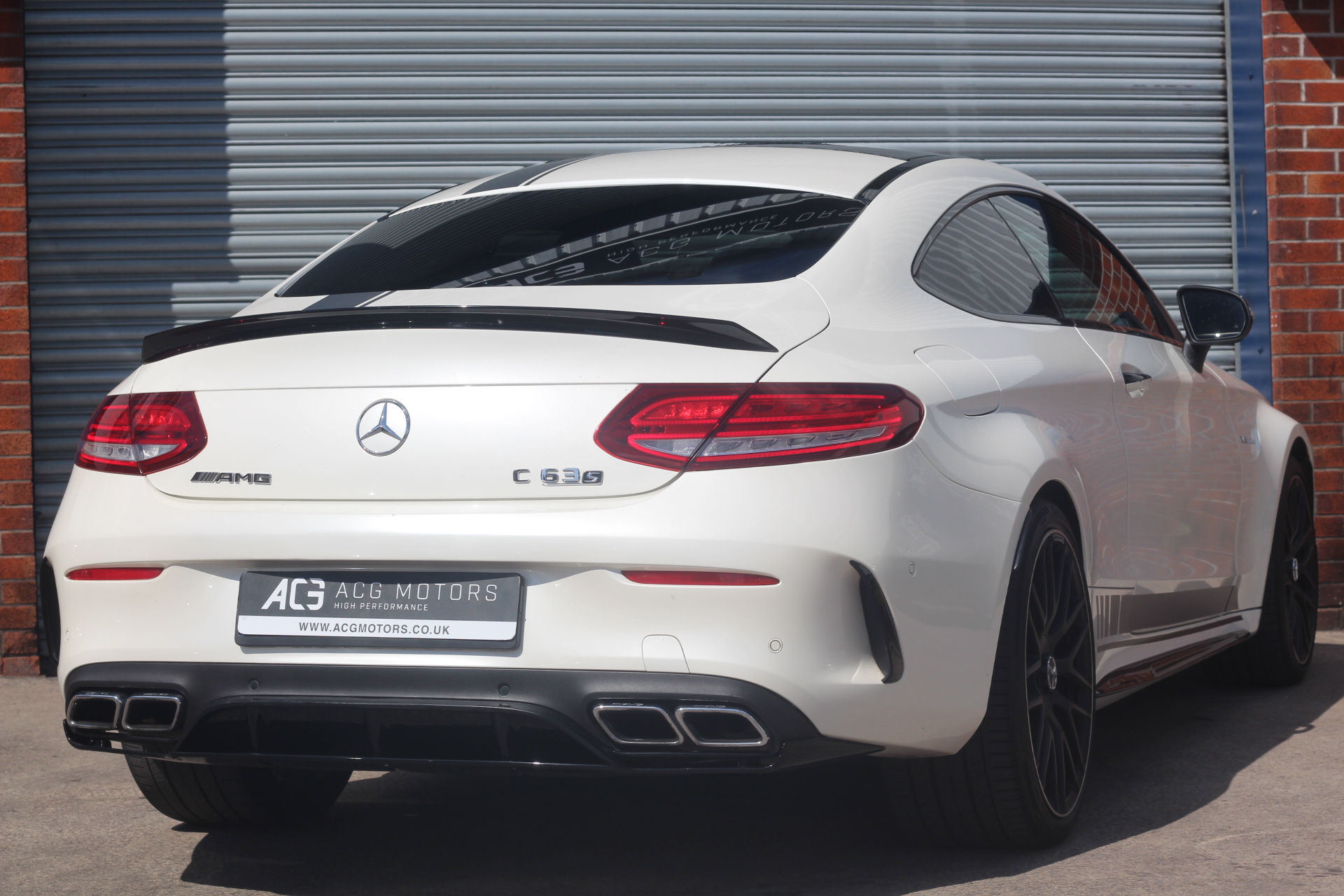 2016 (66) Mercedes C63 S V8 BiTurbo AMG S Edition 1 SpdS MCT (s/s) 2dr