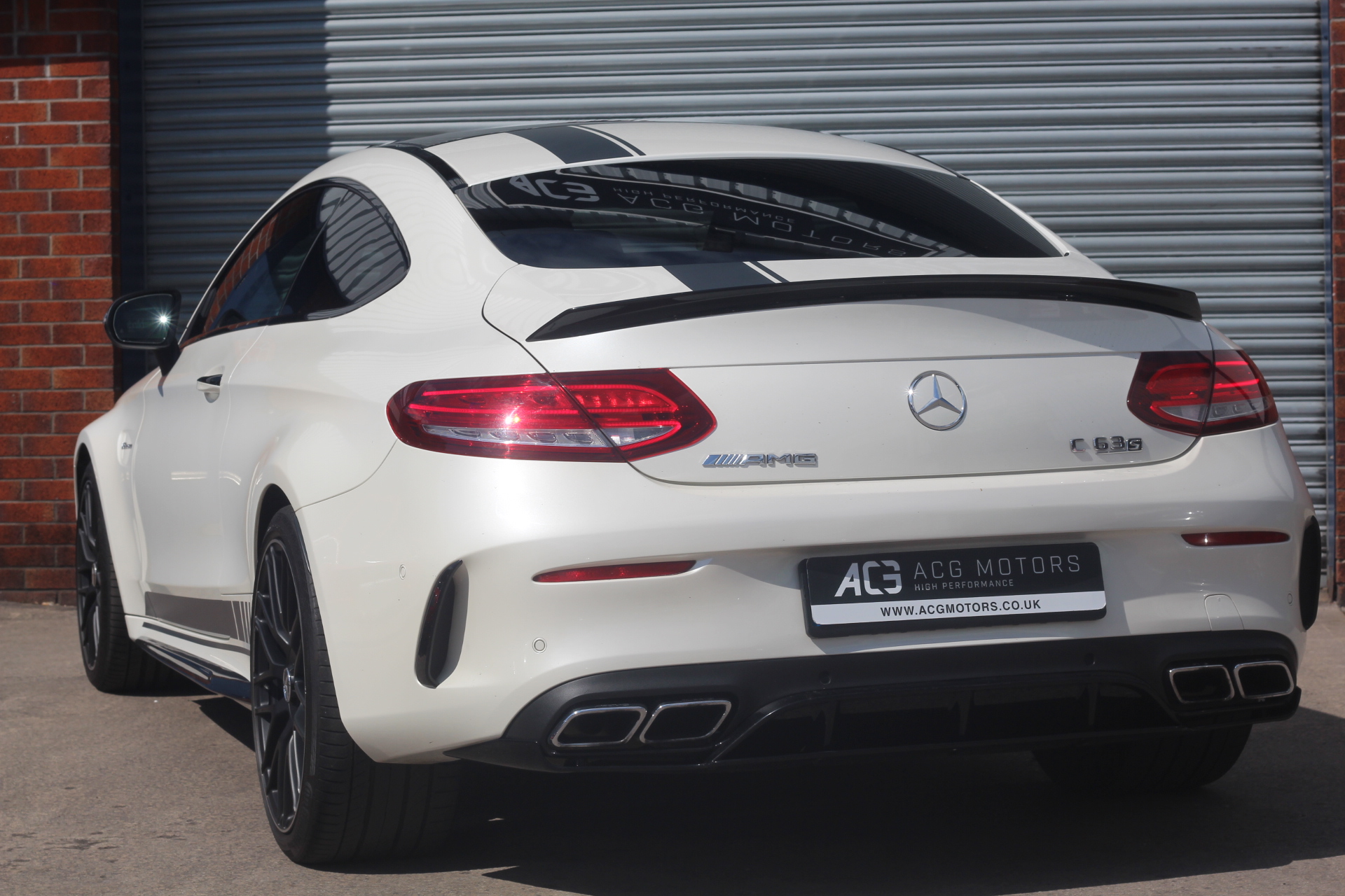 2016 (66) Mercedes C63 S V8 BiTurbo AMG S Edition 1 SpdS MCT (s/s) 2dr