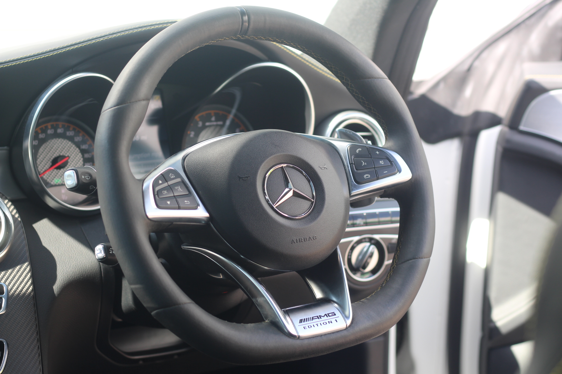 2016 (66) Mercedes C63 S V8 BiTurbo AMG S Edition 1 SpdS MCT (s/s) 2dr