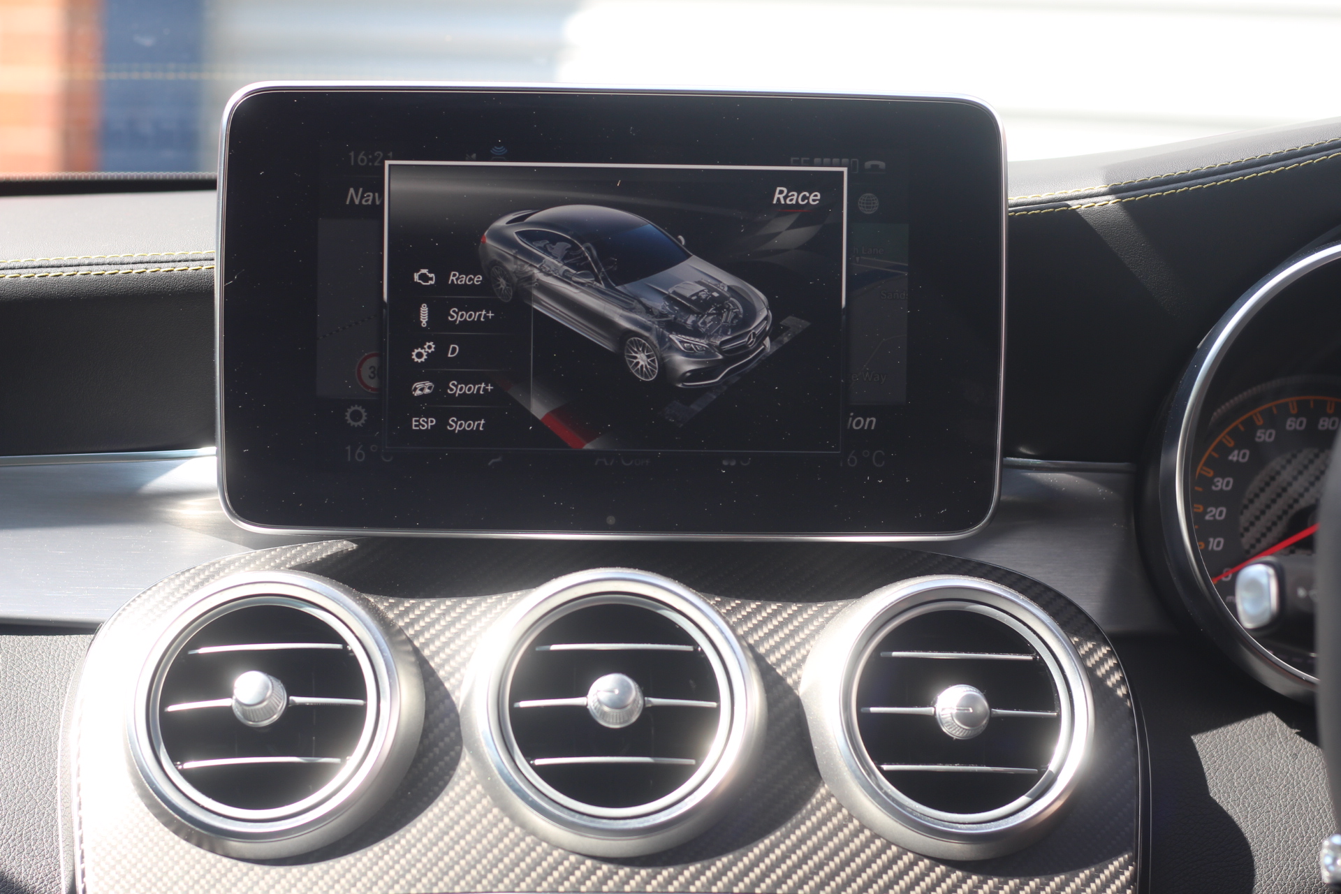 2016 (66) Mercedes C63 S V8 BiTurbo AMG S Edition 1 SpdS MCT (s/s) 2dr