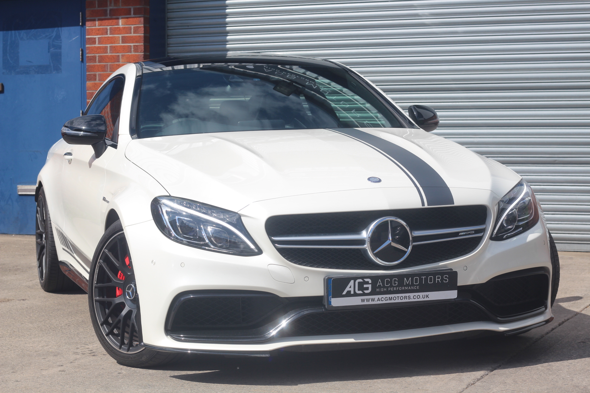 2016 (66) Mercedes C63 S V8 BiTurbo AMG S Edition 1 SpdS MCT (s/s) 2dr