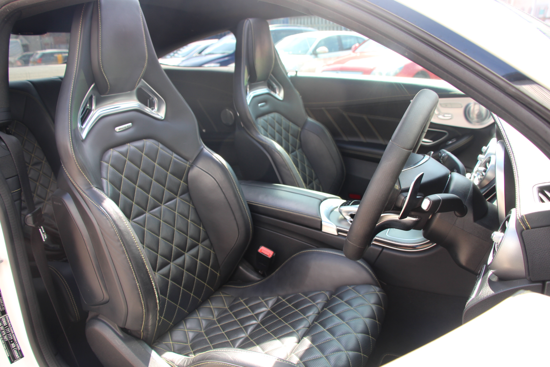 2016 (66) Mercedes C63 S V8 BiTurbo AMG S Edition 1 SpdS MCT (s/s) 2dr