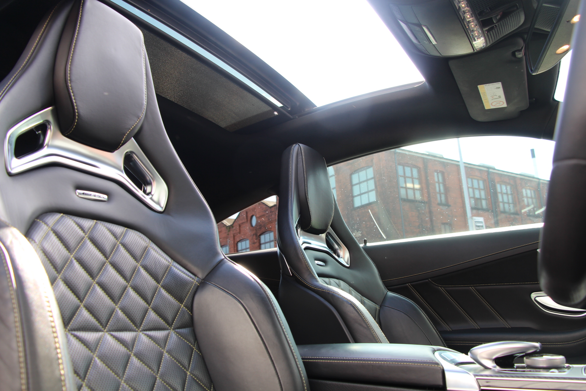 2016 (66) Mercedes C63 S V8 BiTurbo AMG S Edition 1 SpdS MCT (s/s) 2dr