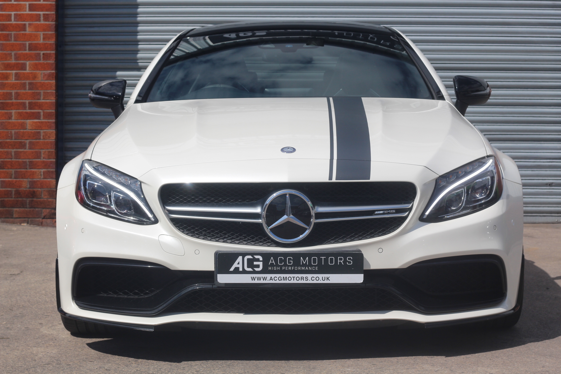 2016 (66) Mercedes C63 S V8 BiTurbo AMG S Edition 1 SpdS MCT (s/s) 2dr