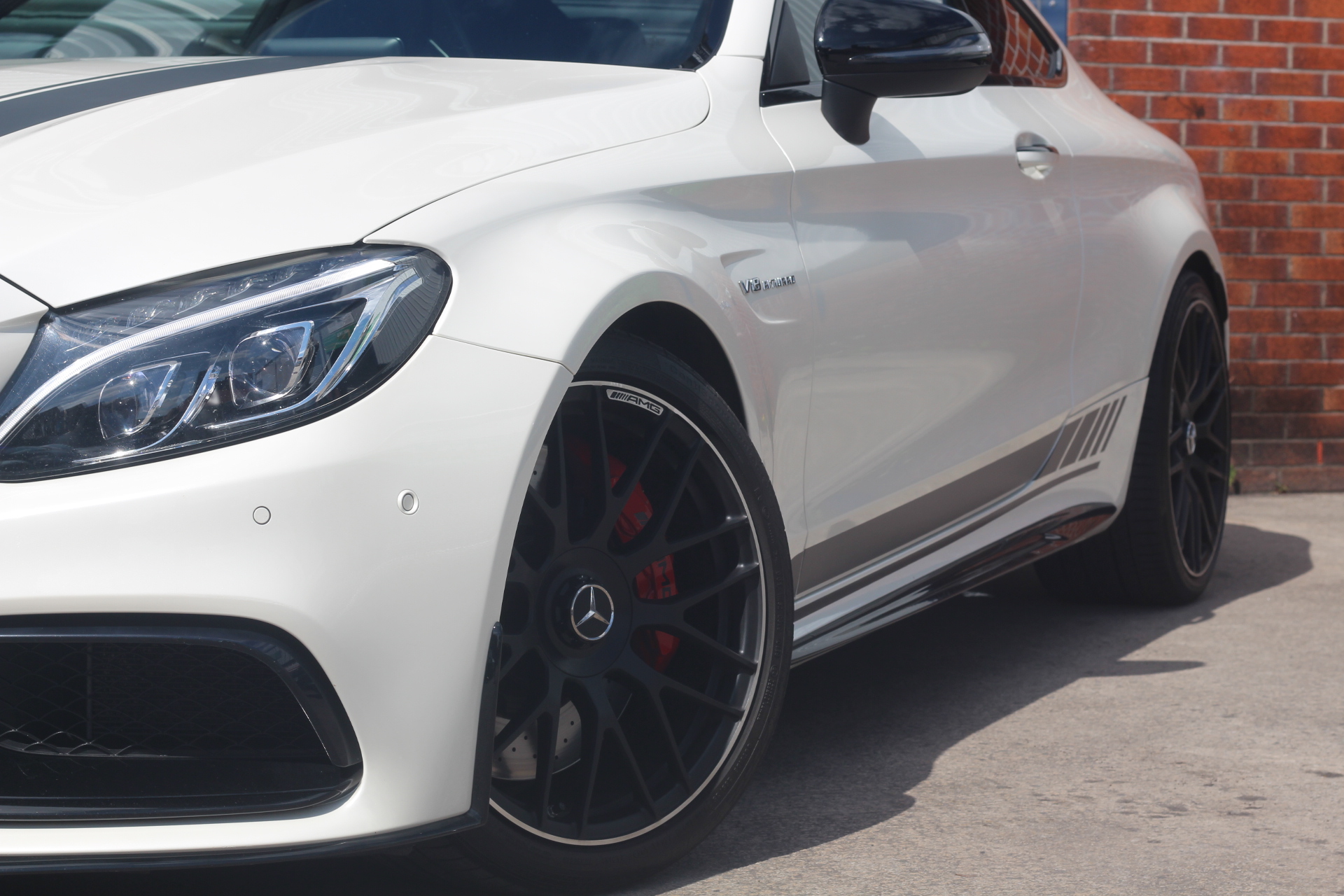 2016 (66) Mercedes C63 S V8 BiTurbo AMG S Edition 1 SpdS MCT (s/s) 2dr