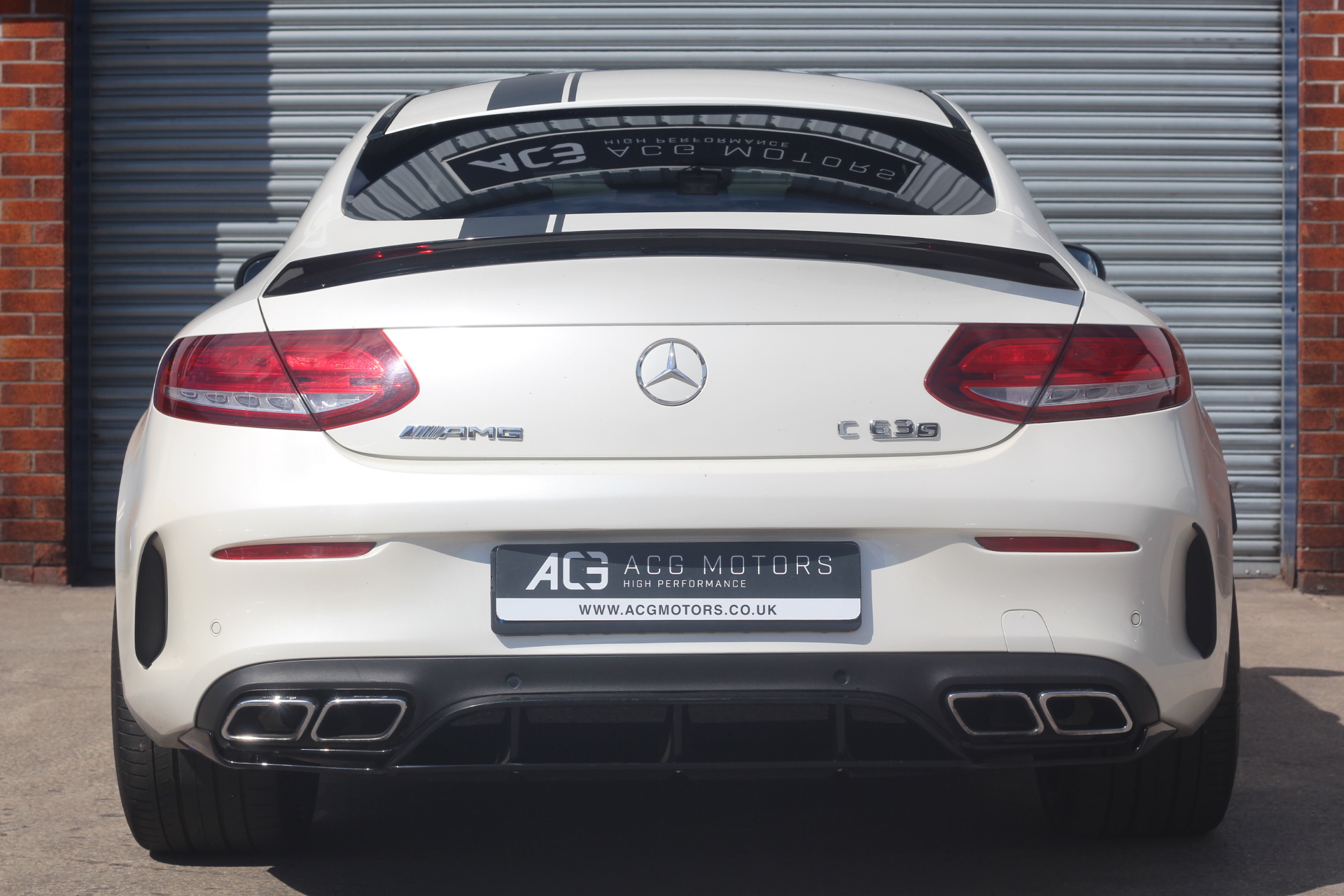 2016 (66) Mercedes C63 S V8 BiTurbo AMG S Edition 1 SpdS MCT (s/s) 2dr