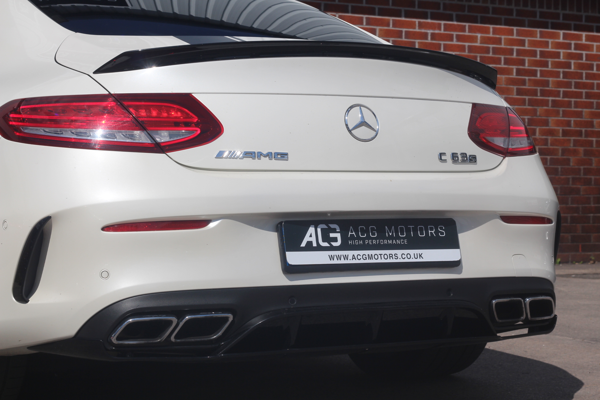 2016 (66) Mercedes C63 S V8 BiTurbo AMG S Edition 1 SpdS MCT (s/s) 2dr