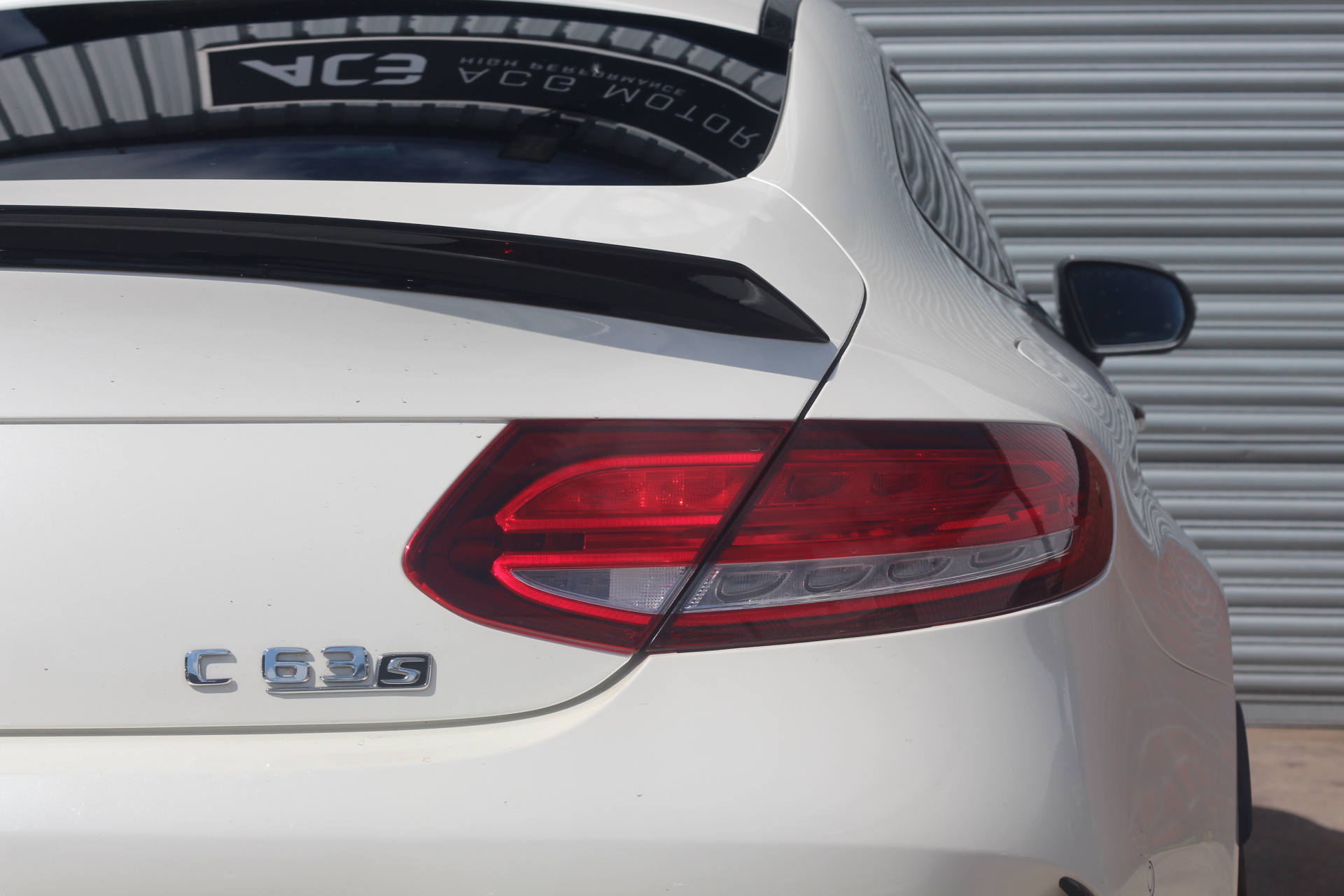 2016 (66) Mercedes C63 S V8 BiTurbo AMG S Edition 1 SpdS MCT (s/s) 2dr